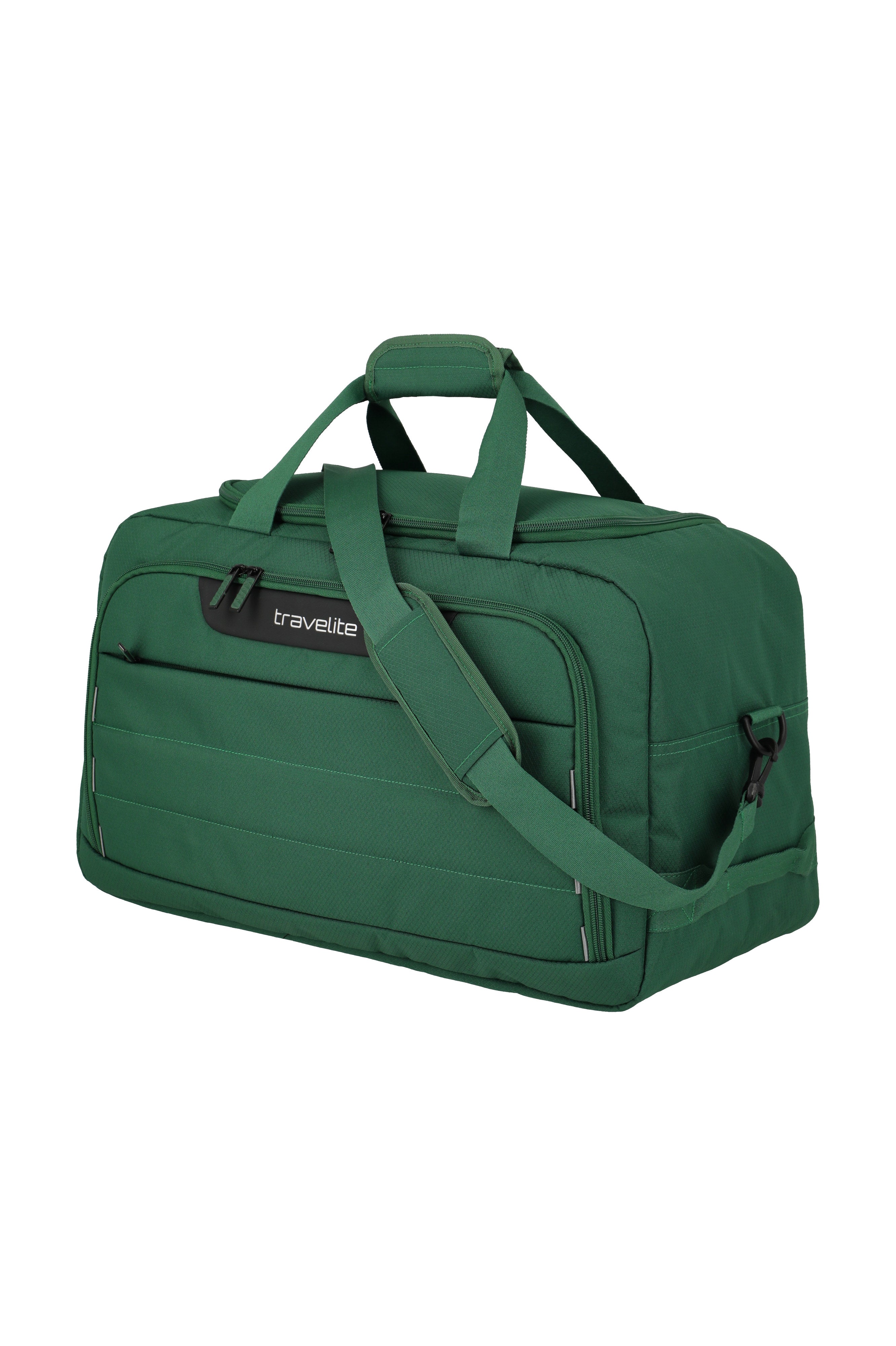 Travelite SKAII Weekender/Rucksack Reisetasche in Grün – Ansicht 2