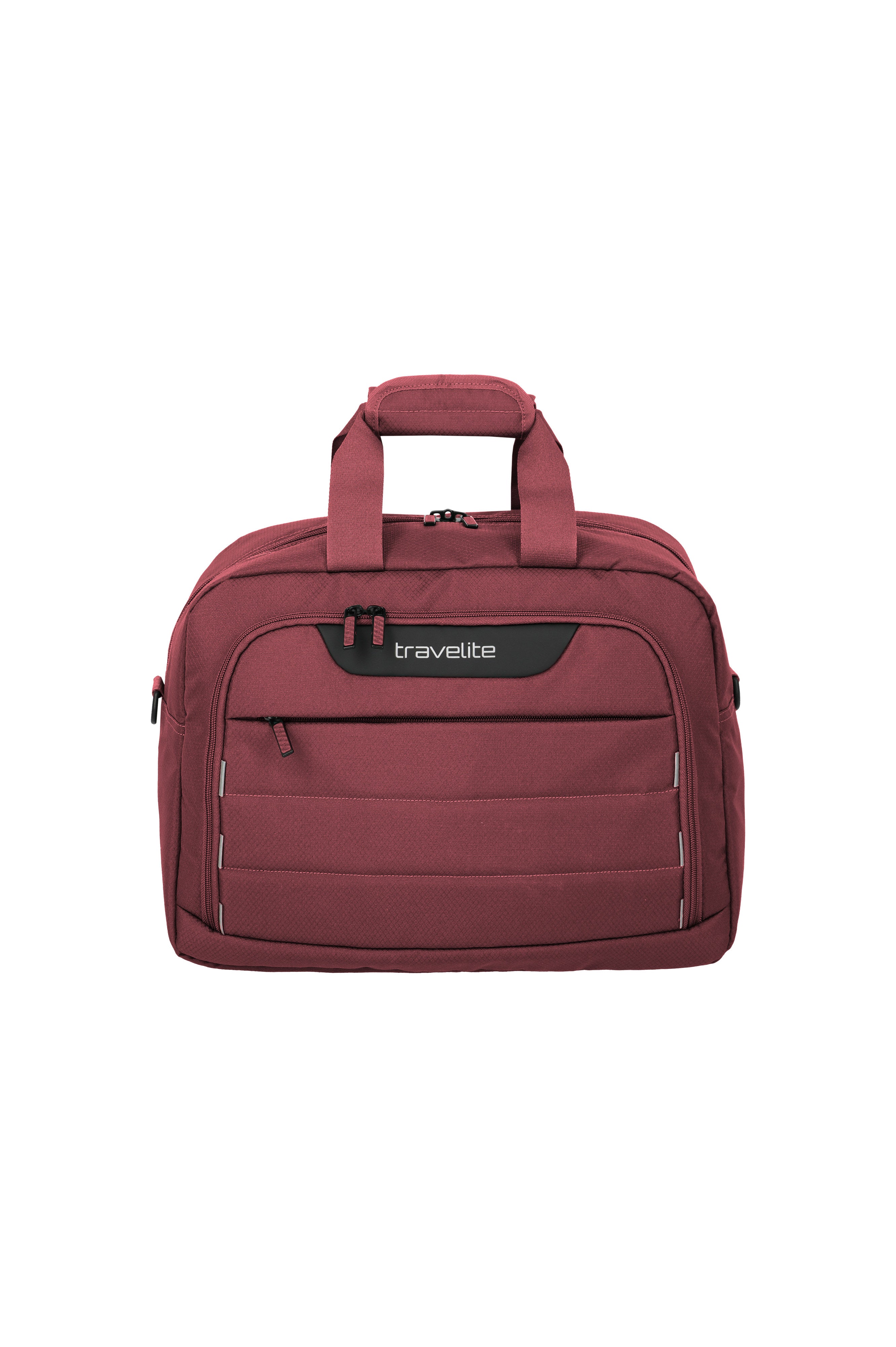 Travelite SKAII Weekender Reisetasche in Rot – Ansicht 4