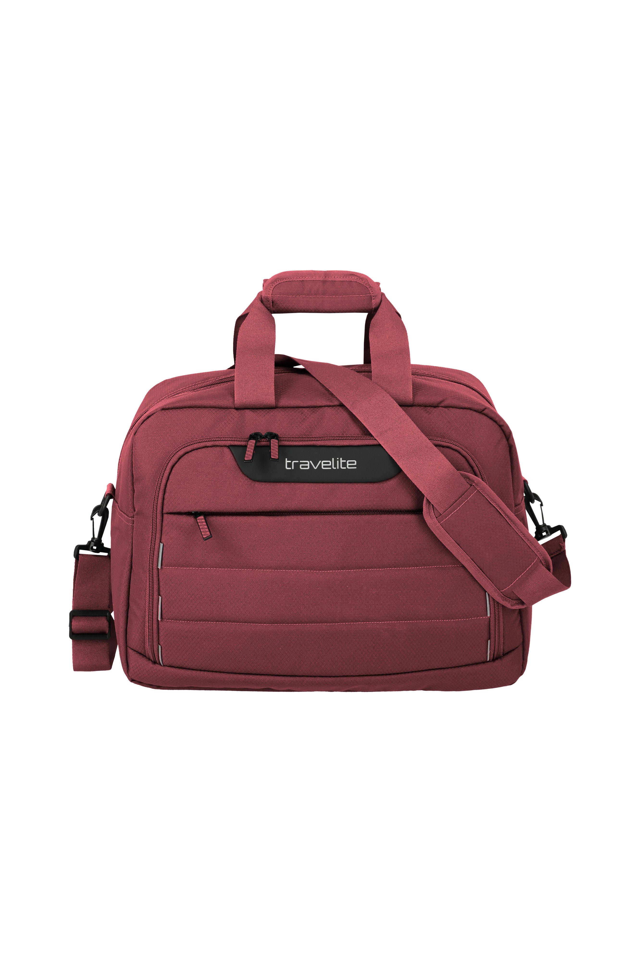 Travelite SKAII Weekender Reisetasche in Rot – Ansicht 3