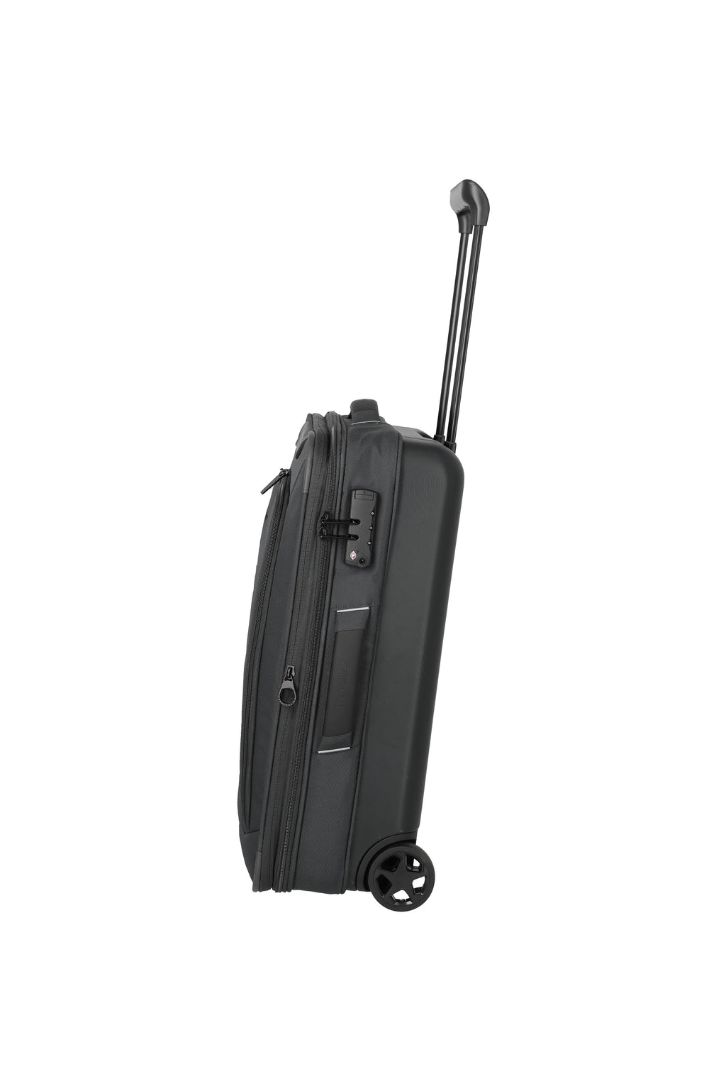 Travelite SKAII Hybrid-Trolley S Koffer in Grau – Ansicht 4