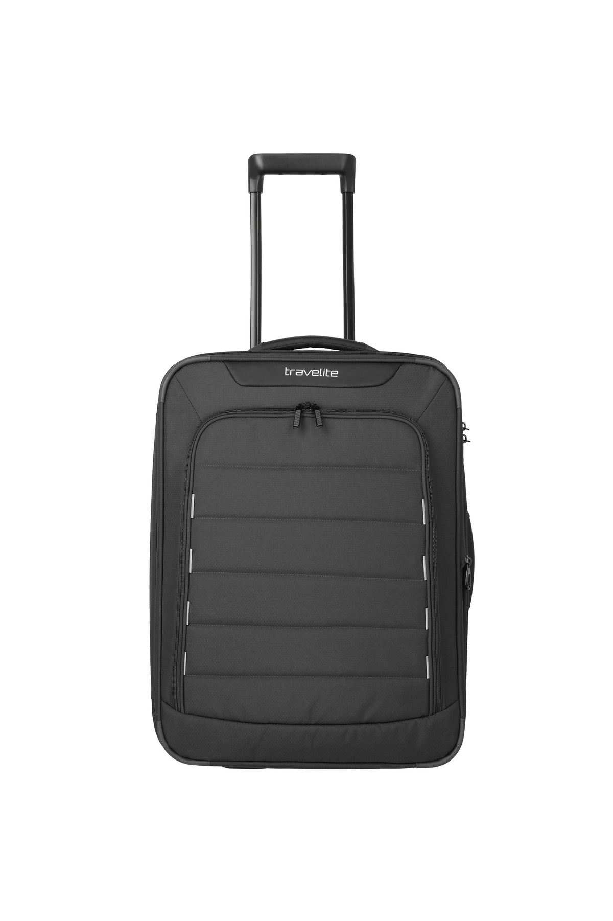 Travelite SKAII Hybrid-Trolley S Koffer in Grau – Ansicht 3