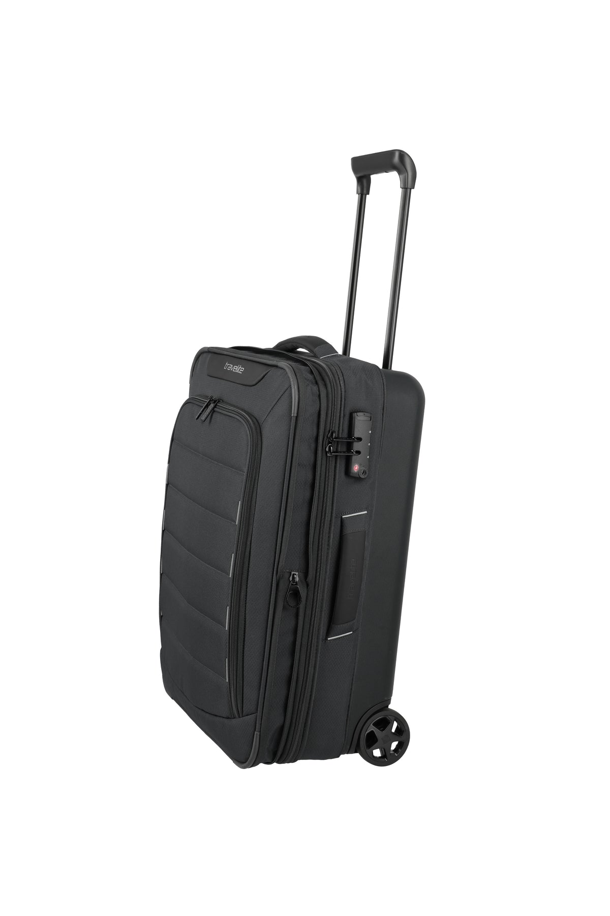 Travelite SKAII Hybrid-Trolley S Koffer in Grau