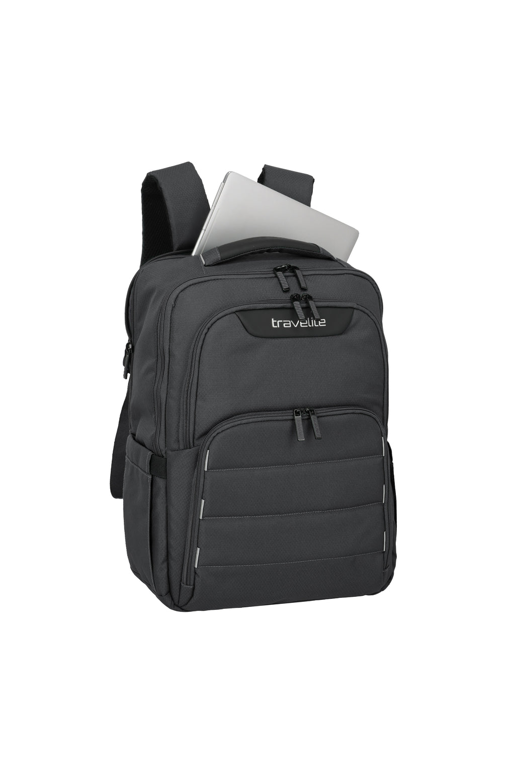 Travelite SKAII Rucksack M Rucksack in Grau – Ansicht 5