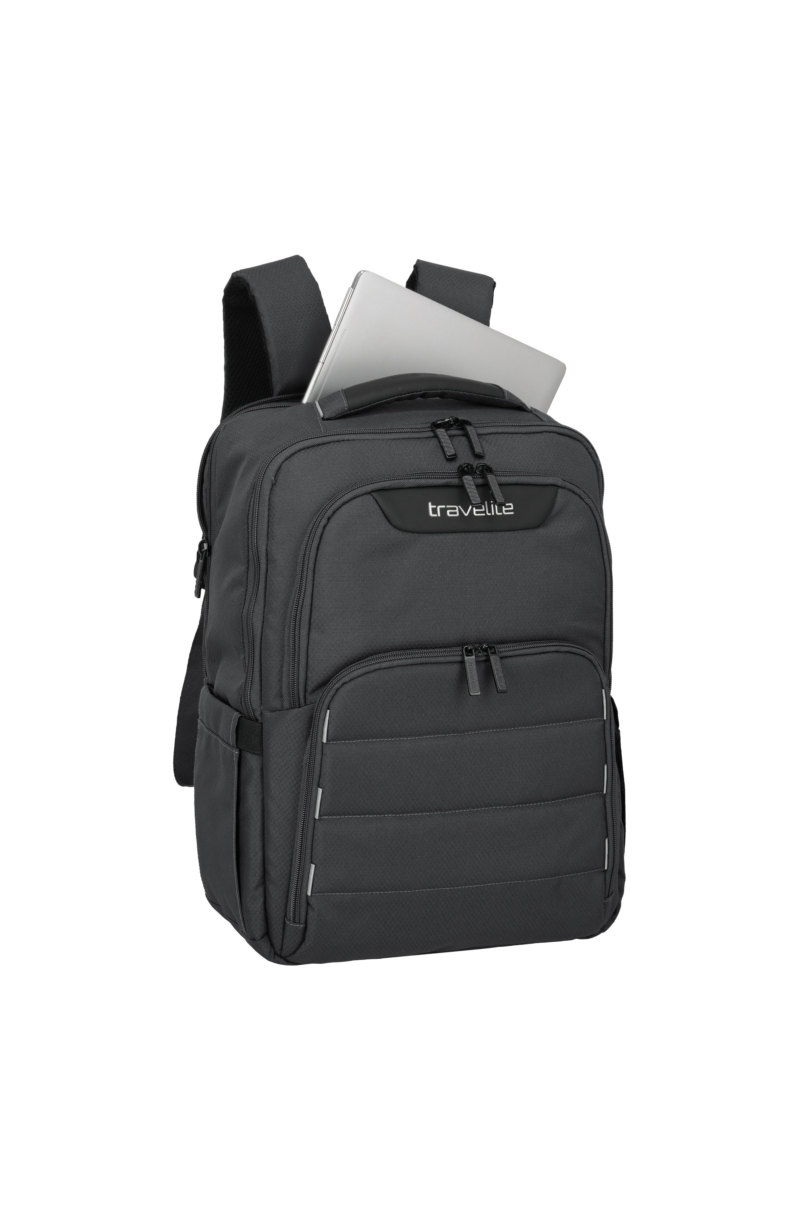 Travelite SKAII Rucksack M Rucksack in Grau – Ansicht 5