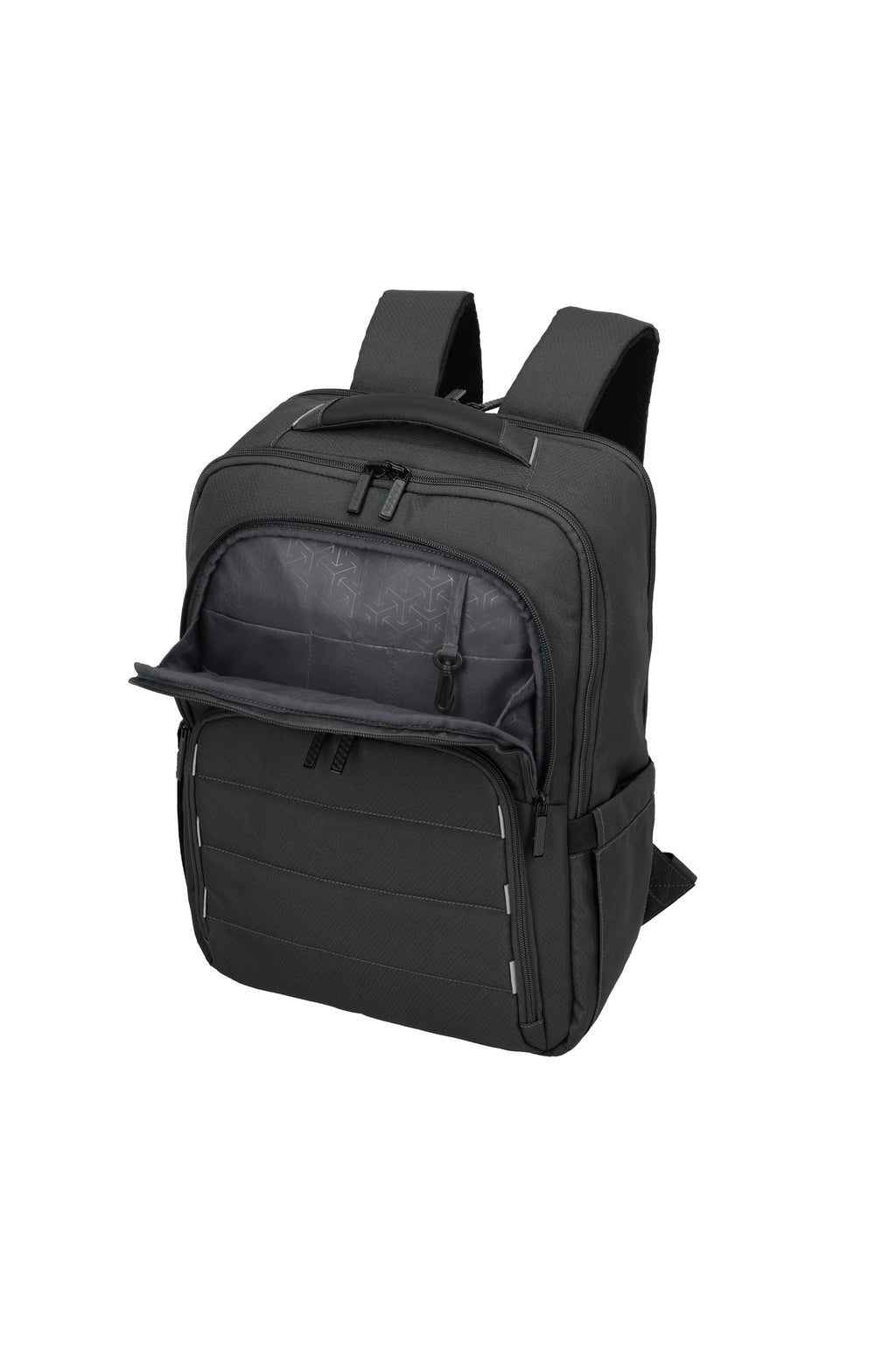 Travelite SKAII Rucksack M Rucksack in Grau – Ansicht 4
