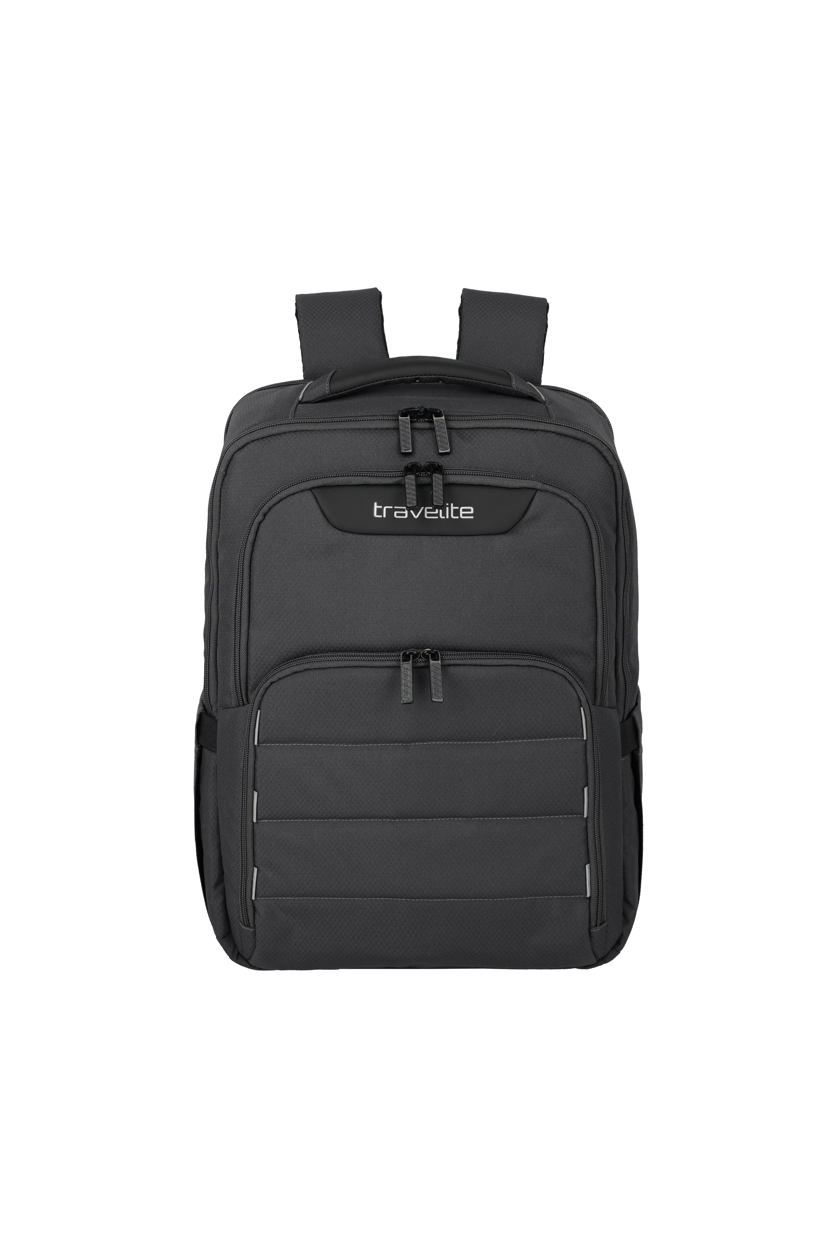 Travelite SKAII Rucksack M Rucksack in Grau – Ansicht 3