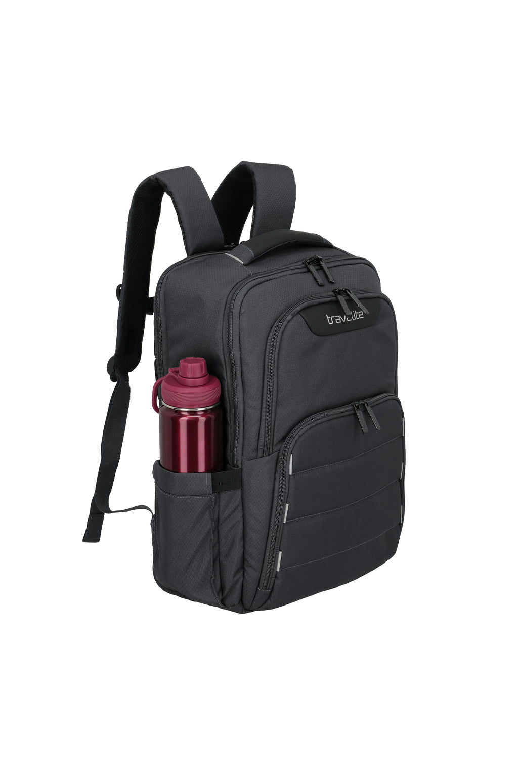 Travelite SKAII Rucksack M Rucksack in Grau – Ansicht 2