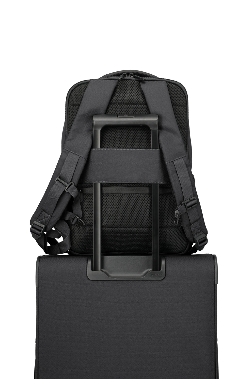 Travelite SKAII Rucksack M Rucksack in Grau – Ansicht 8