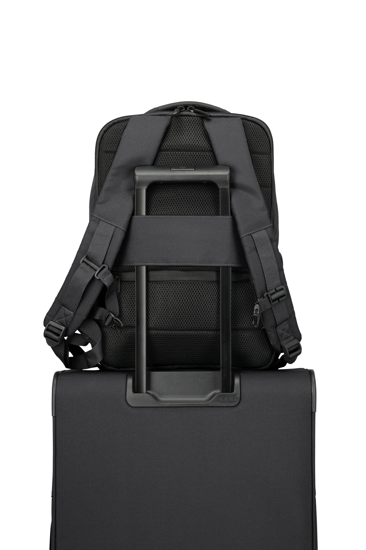Travelite SKAII Rucksack M Rucksack in Grau – Ansicht 8