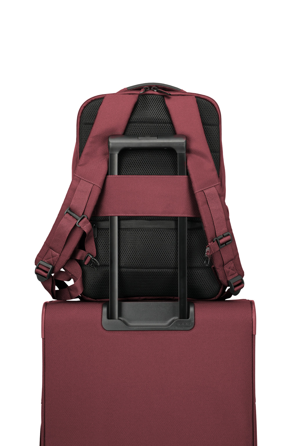 Travelite SKAII Rucksack M Rucksack in Rot – Ansicht 8