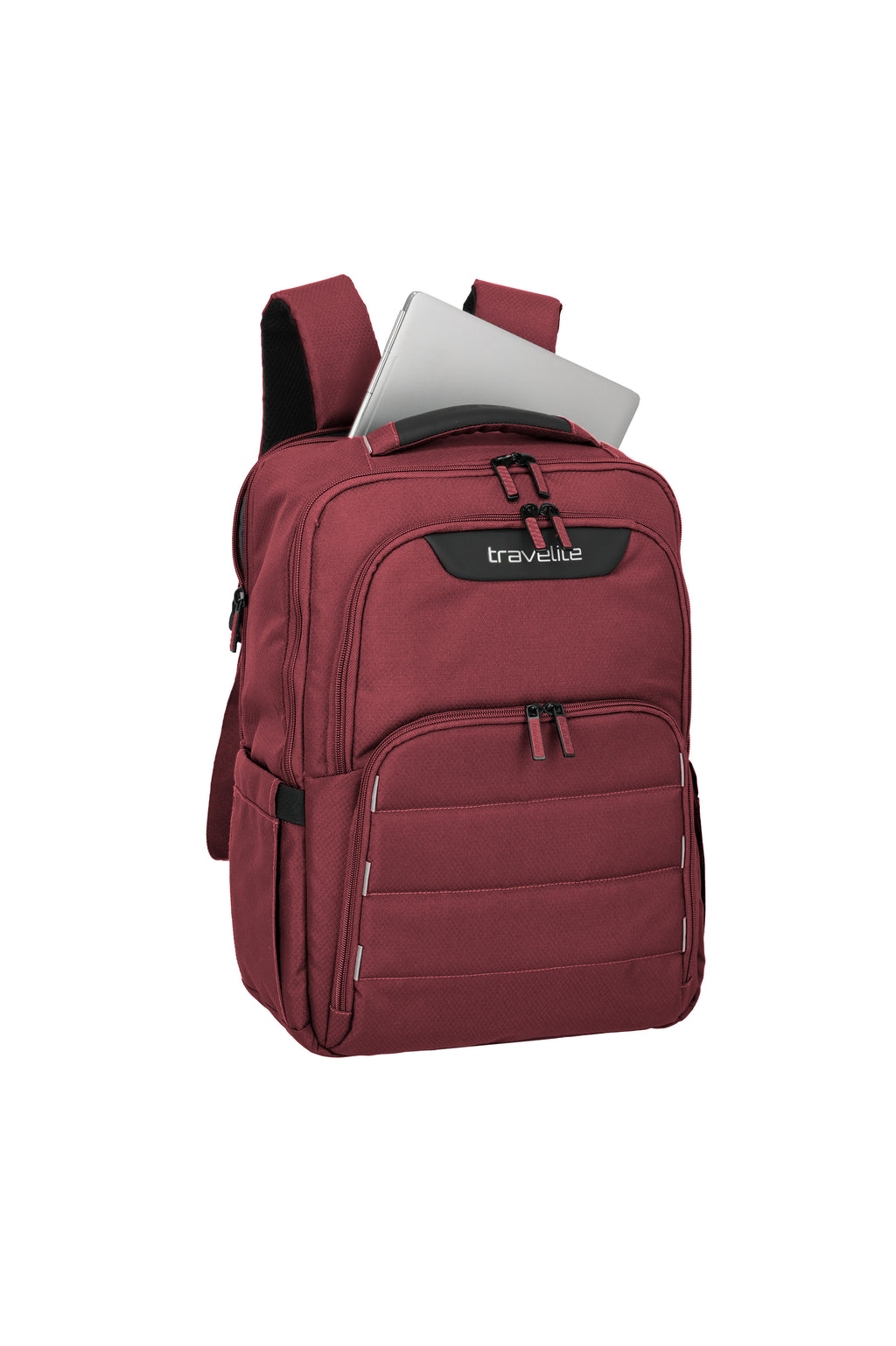 Travelite SKAII Rucksack M Rucksack in Rot – Ansicht 5