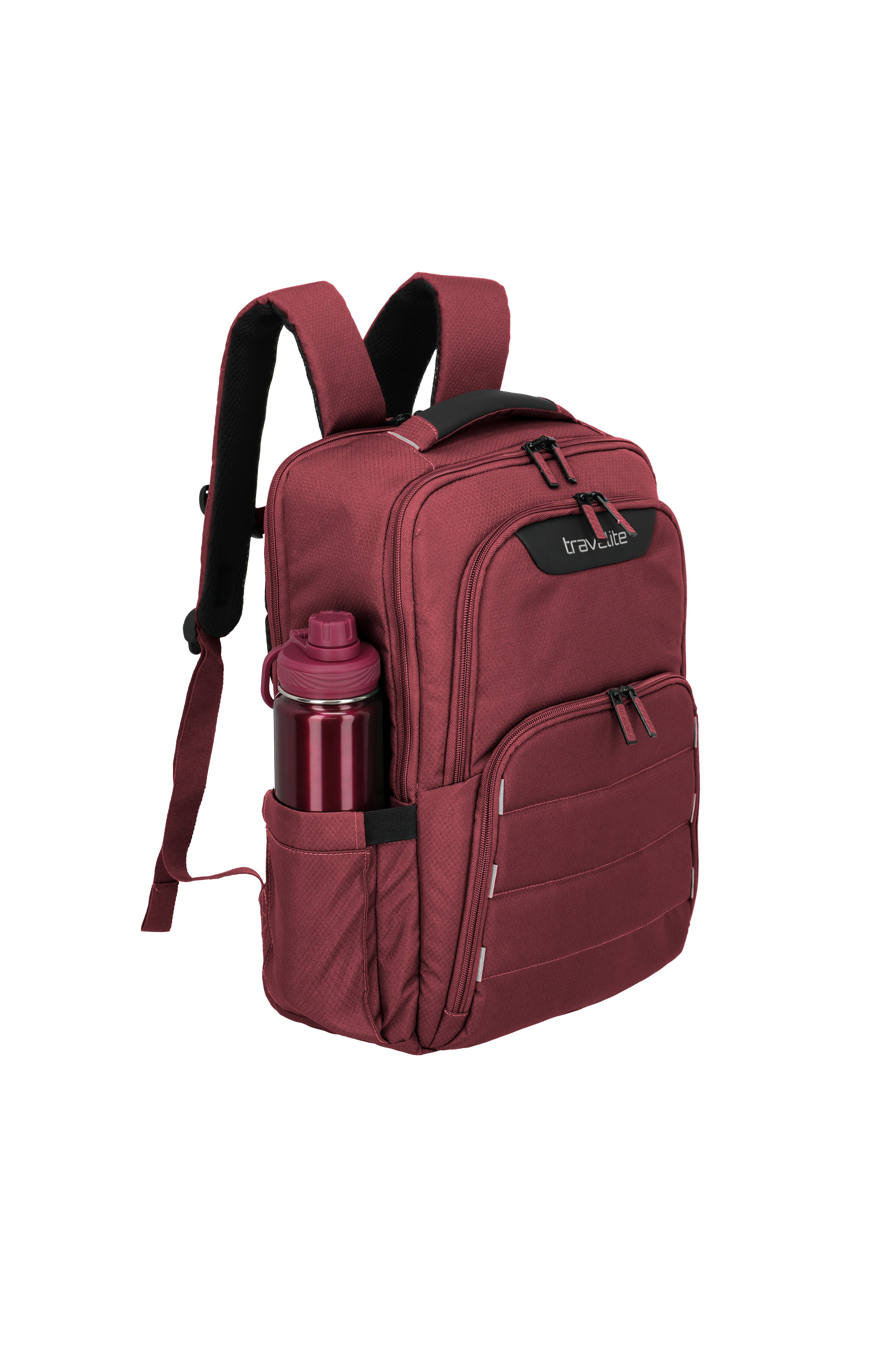 Travelite SKAII Rucksack M Rucksack in Rot – Ansicht 2