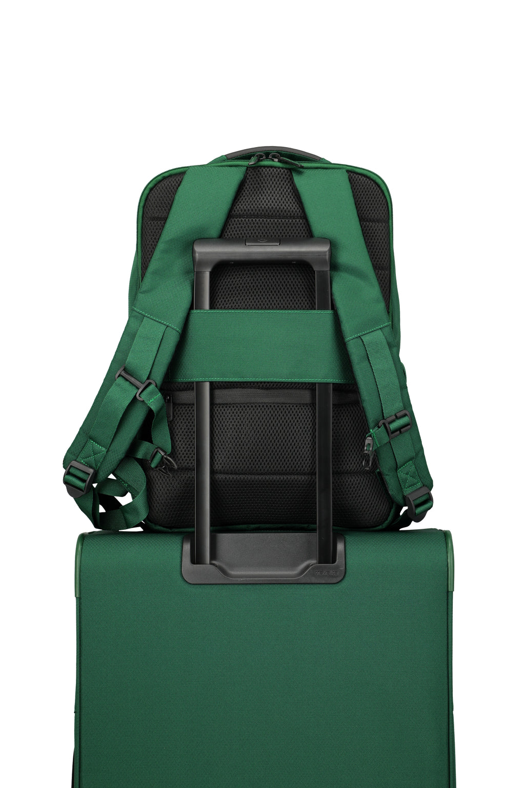 Travelite SKAII Rucksack M Rucksack in Grün – Ansicht 8