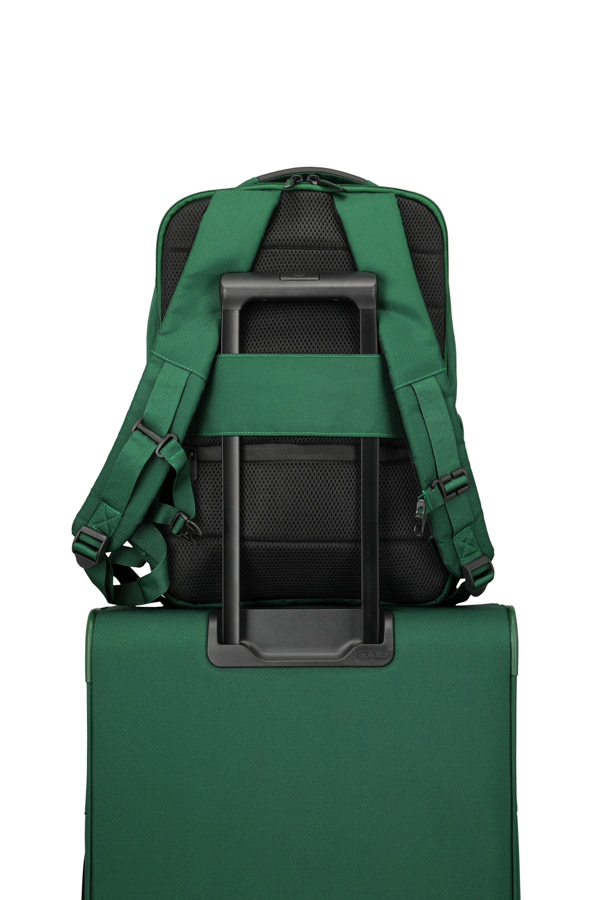 Travelite SKAII Rucksack M Rucksack in Grün – Ansicht 8