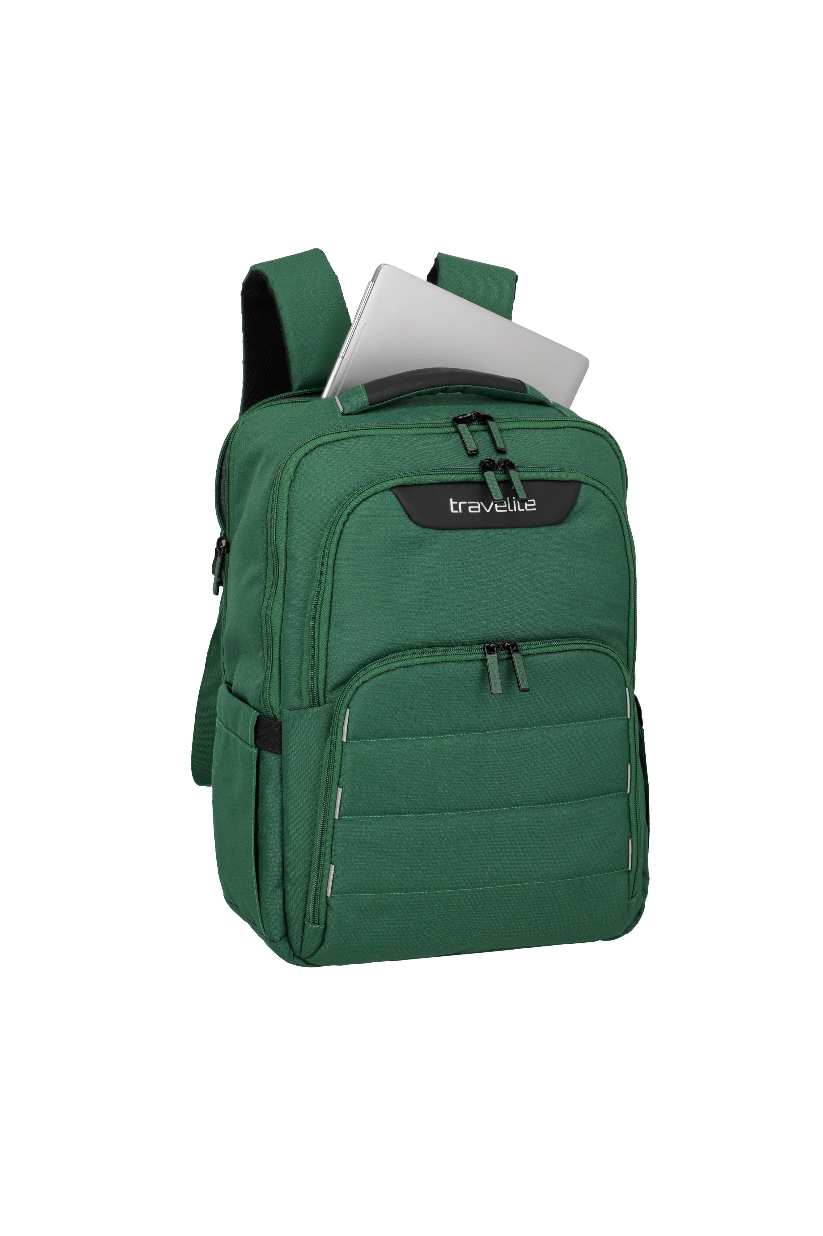 Travelite SKAII Rucksack M Rucksack in Grün – Ansicht 5
