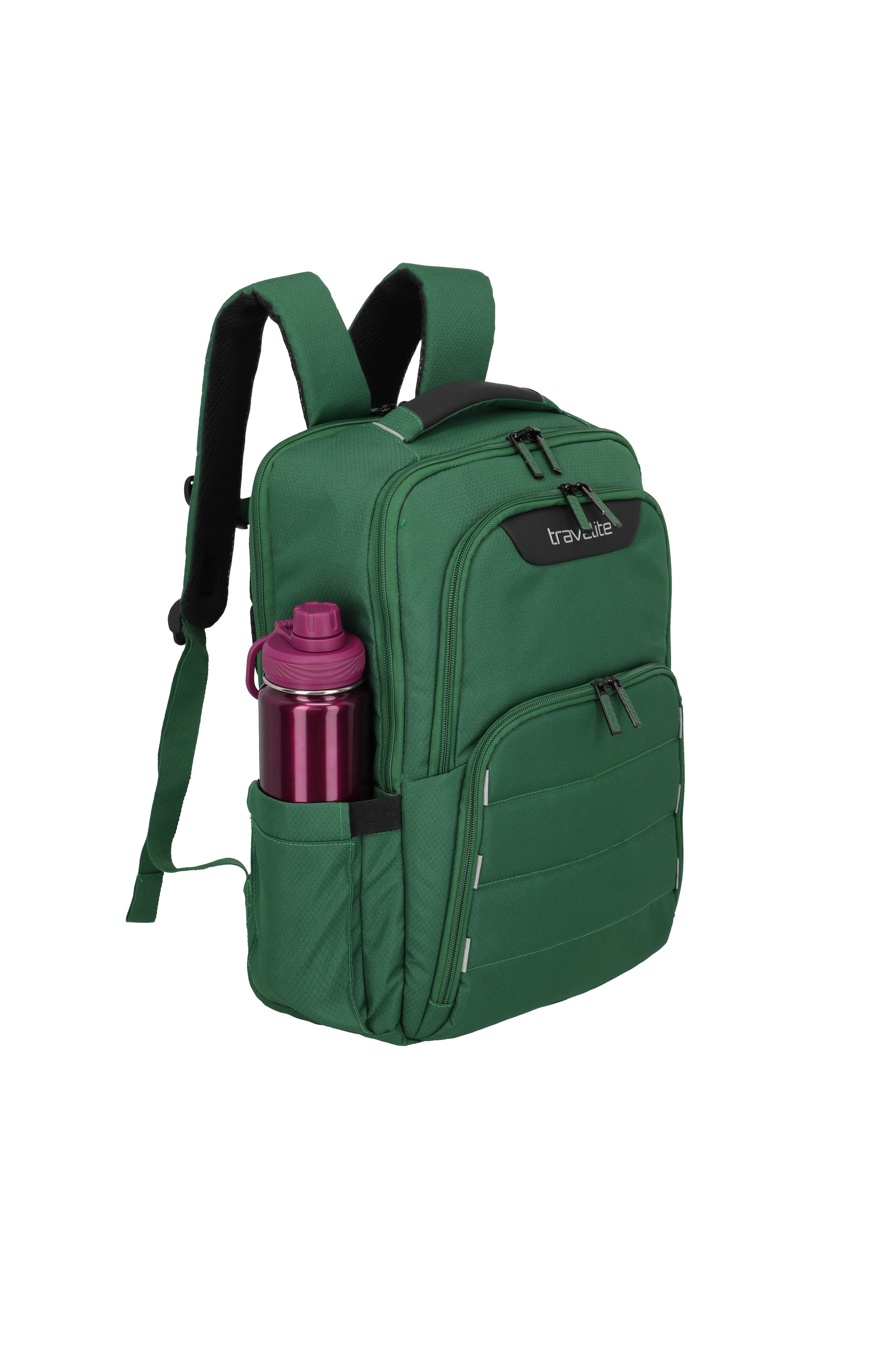Travelite SKAII Rucksack M Rucksack in Grün – Ansicht 2