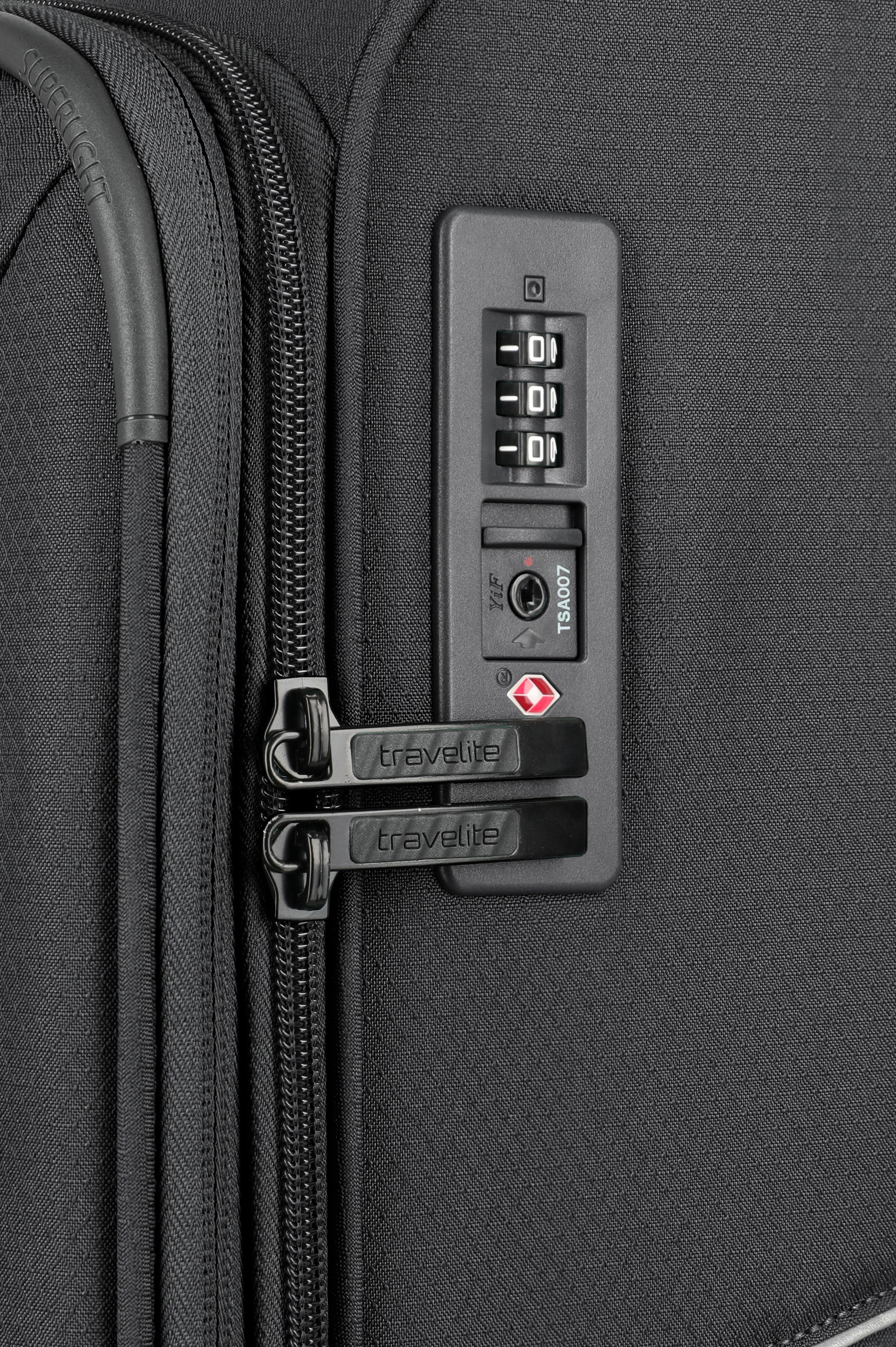 Travelite SKAII Trolley S Koffer in Grau – Ansicht 11