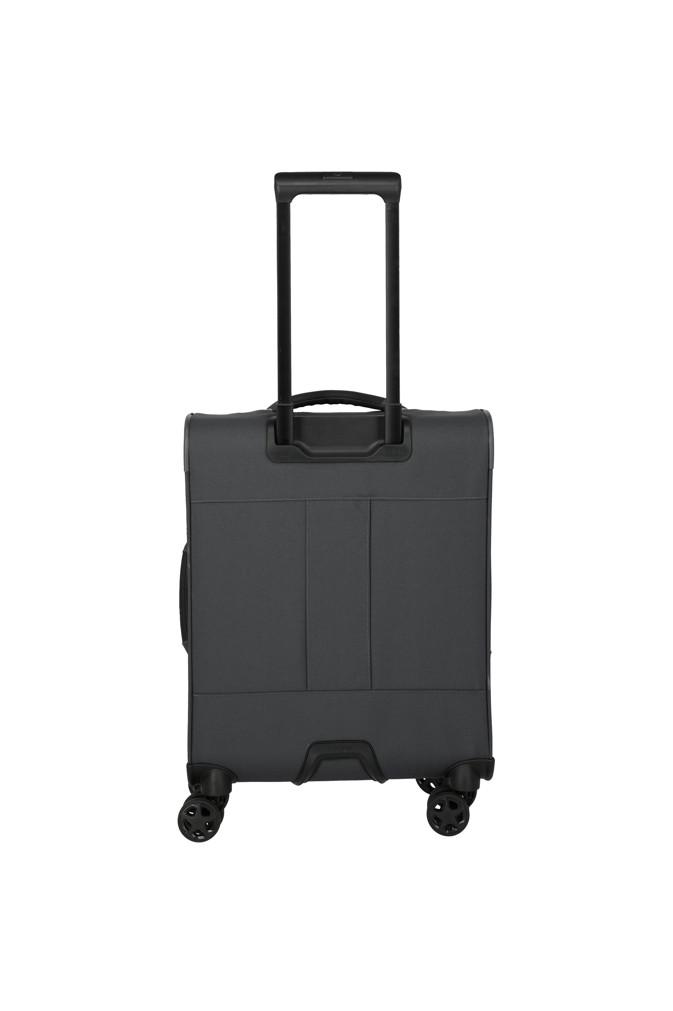 Travelite SKAII Trolley S Koffer in Grau – Ansicht 7