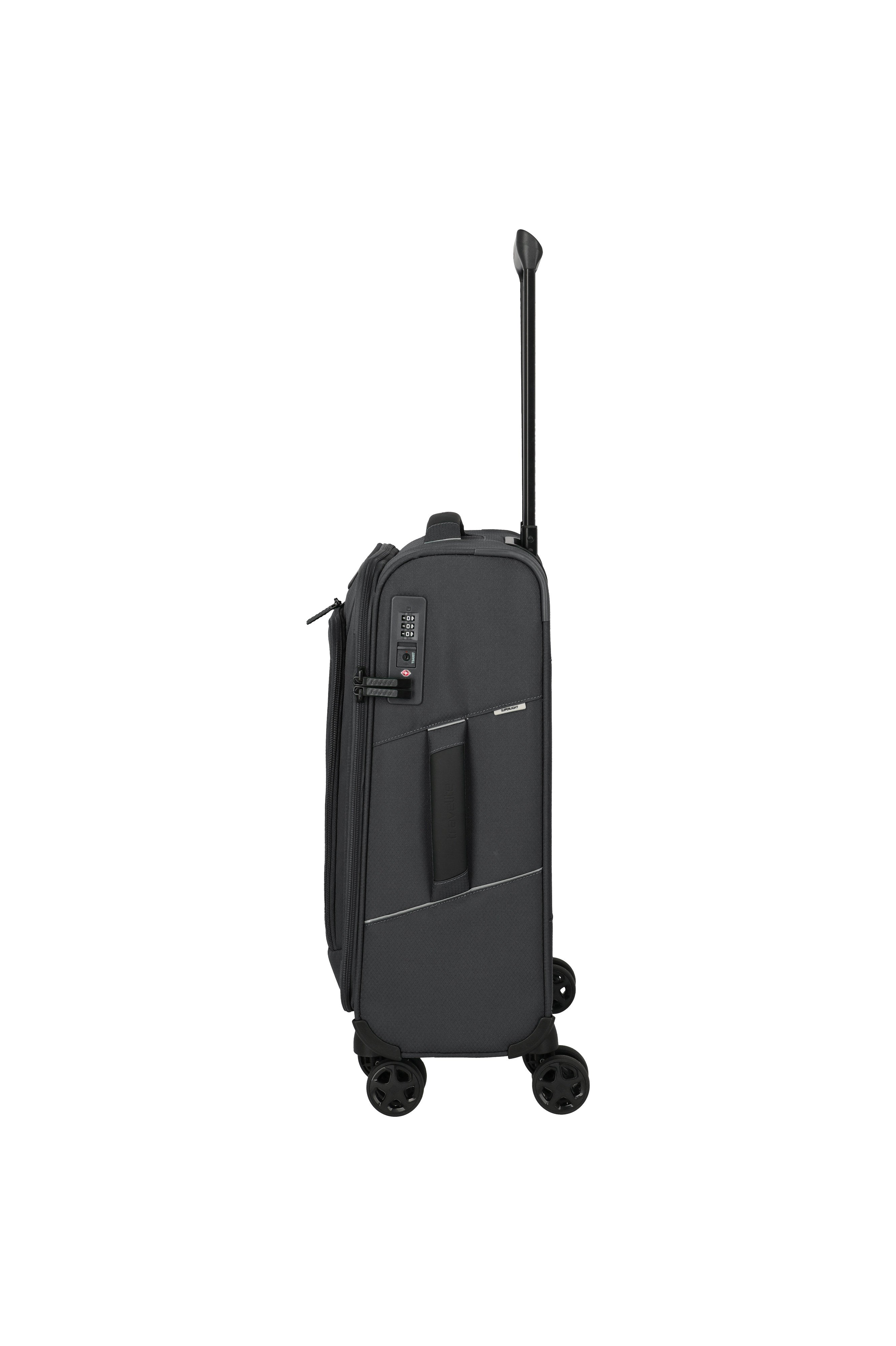 Travelite SKAII Trolley S Koffer in Grau – Ansicht 3