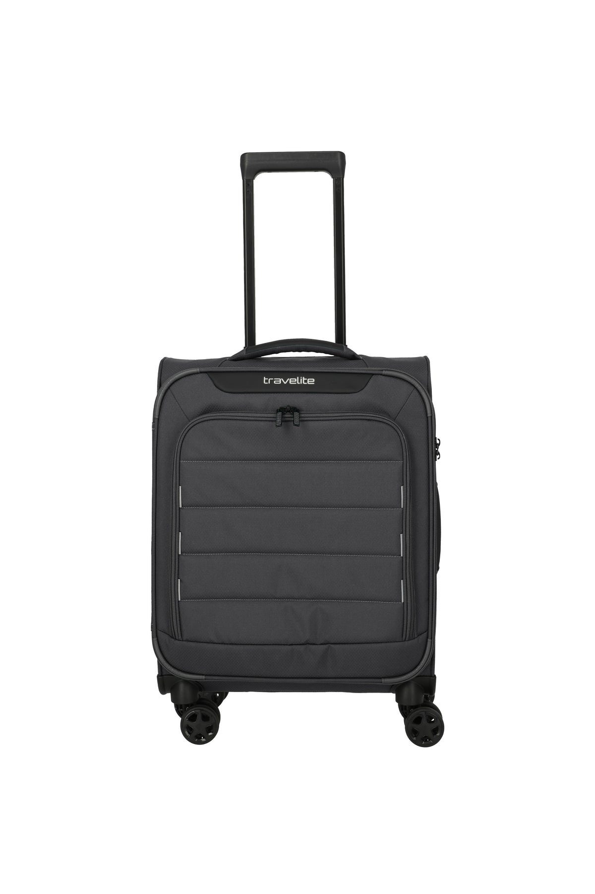 Travelite SKAII Trolley S Koffer in Grau – Ansicht 2