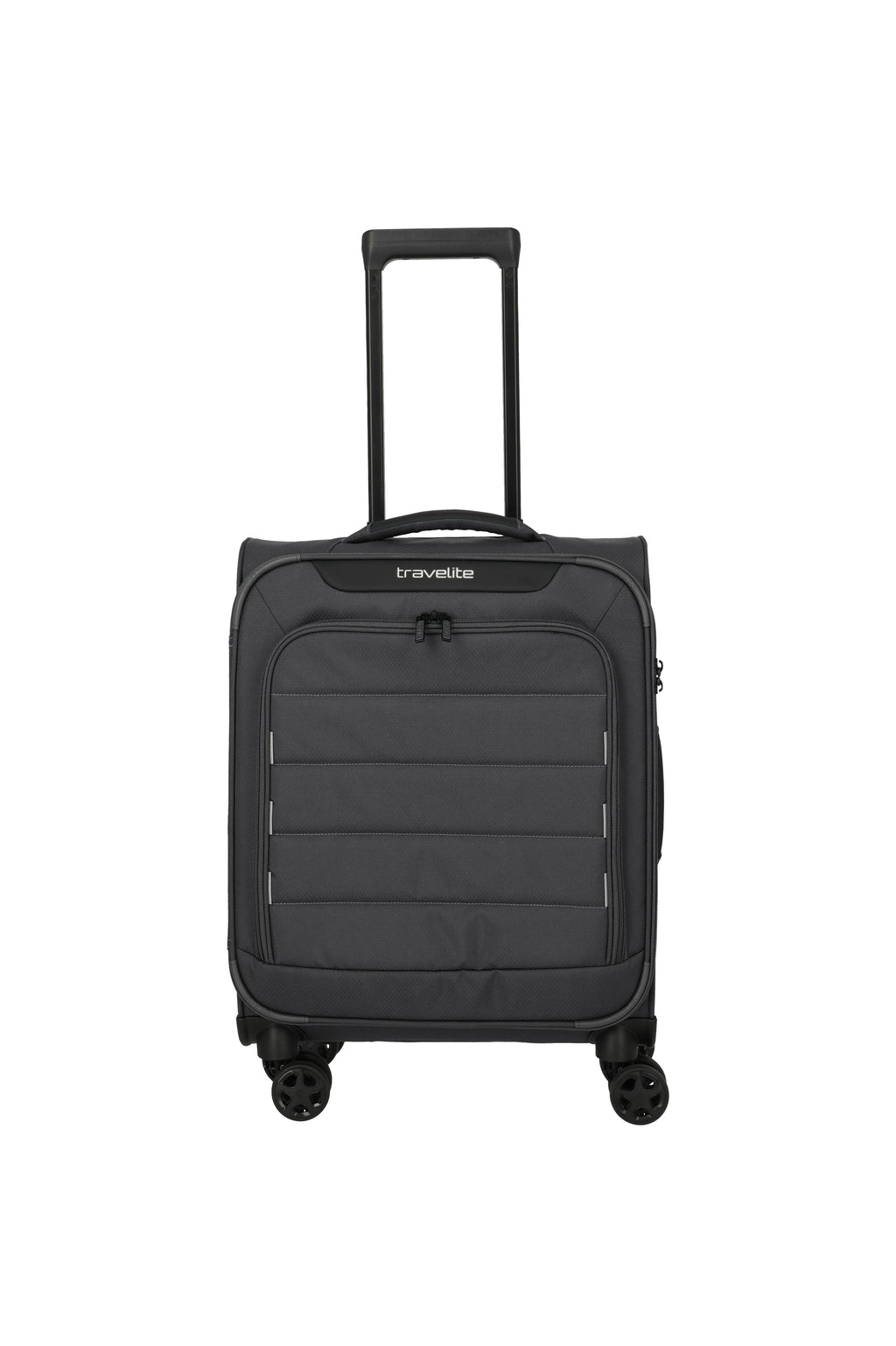 Travelite SKAII Trolley S Koffer in Grau – Ansicht 2