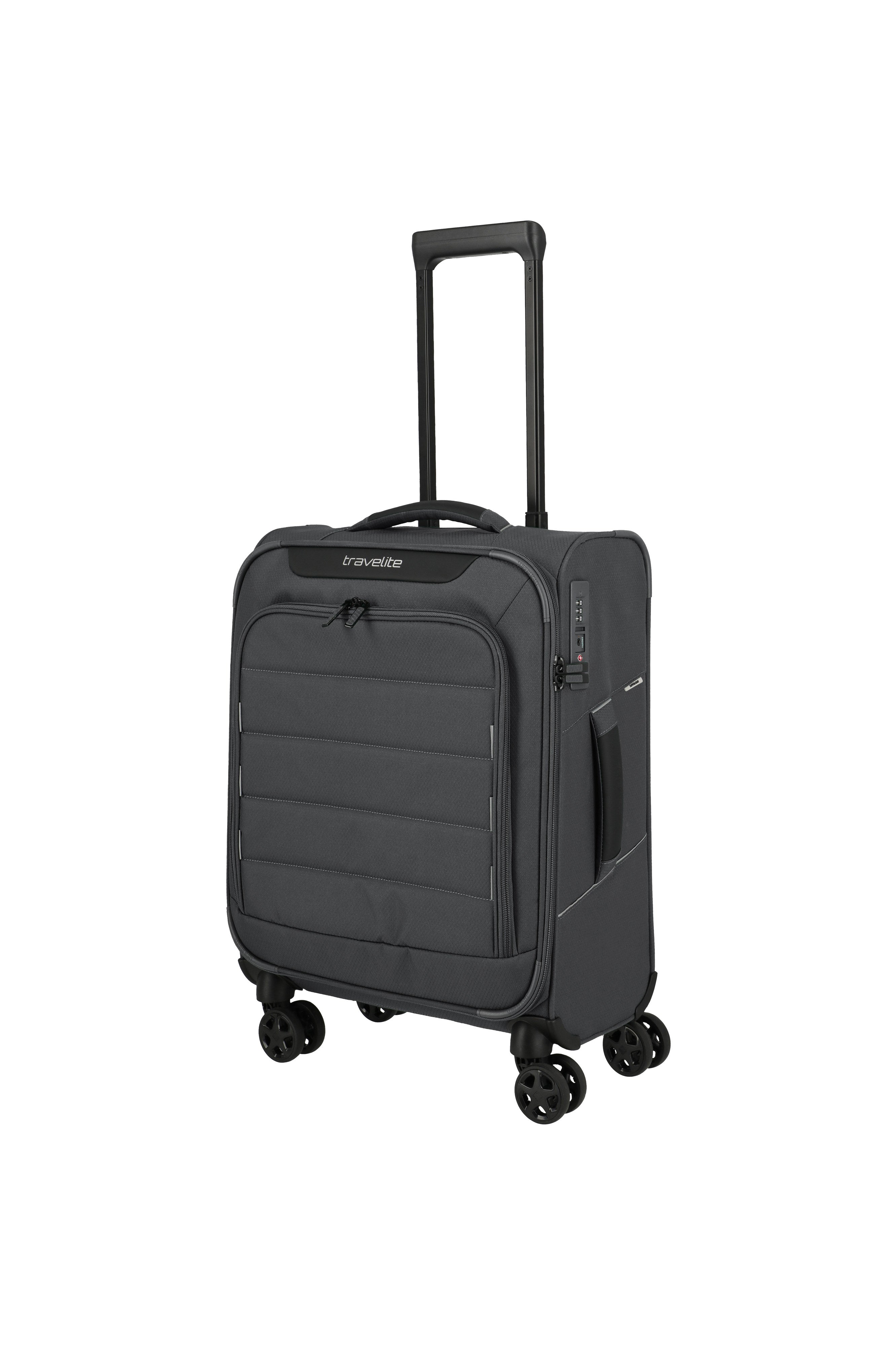 Travelite SKAII Trolley S Koffer in Grau