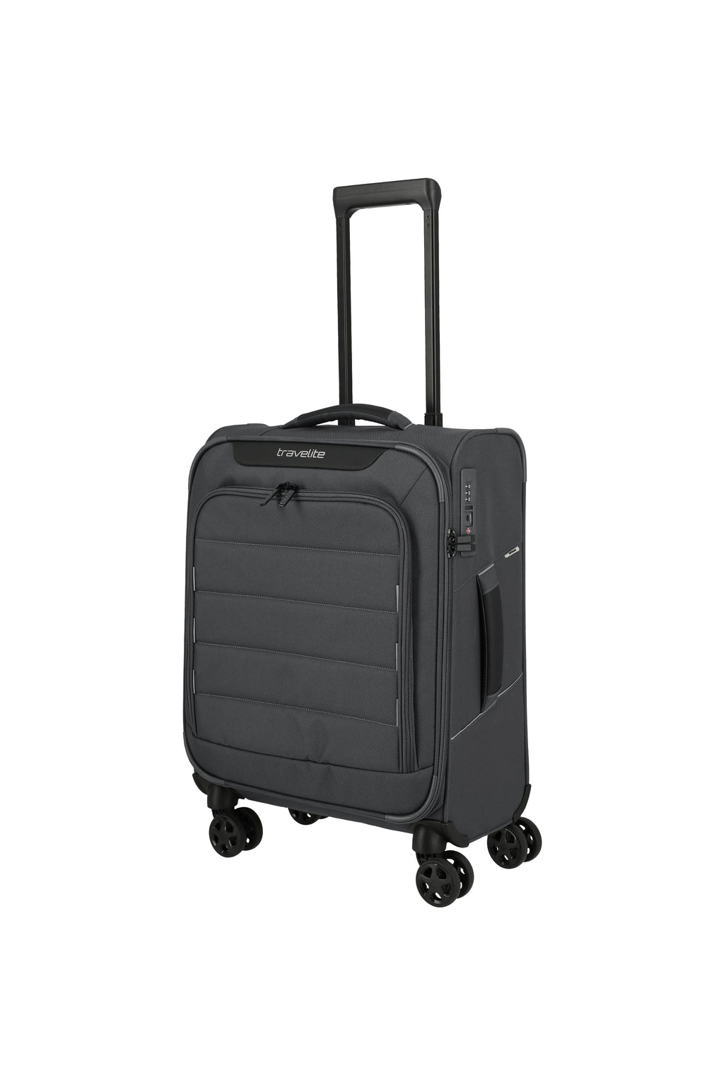 Travelite SKAII Trolley S Koffer in Grau