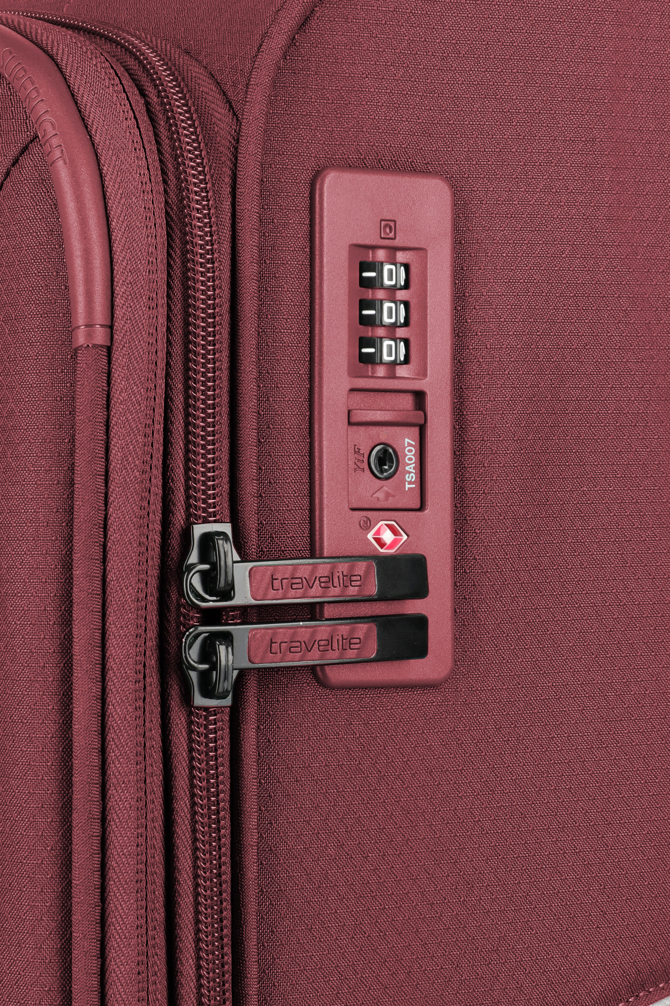 Travelite SKAII Trolley S Koffer in Rot – Ansicht 11