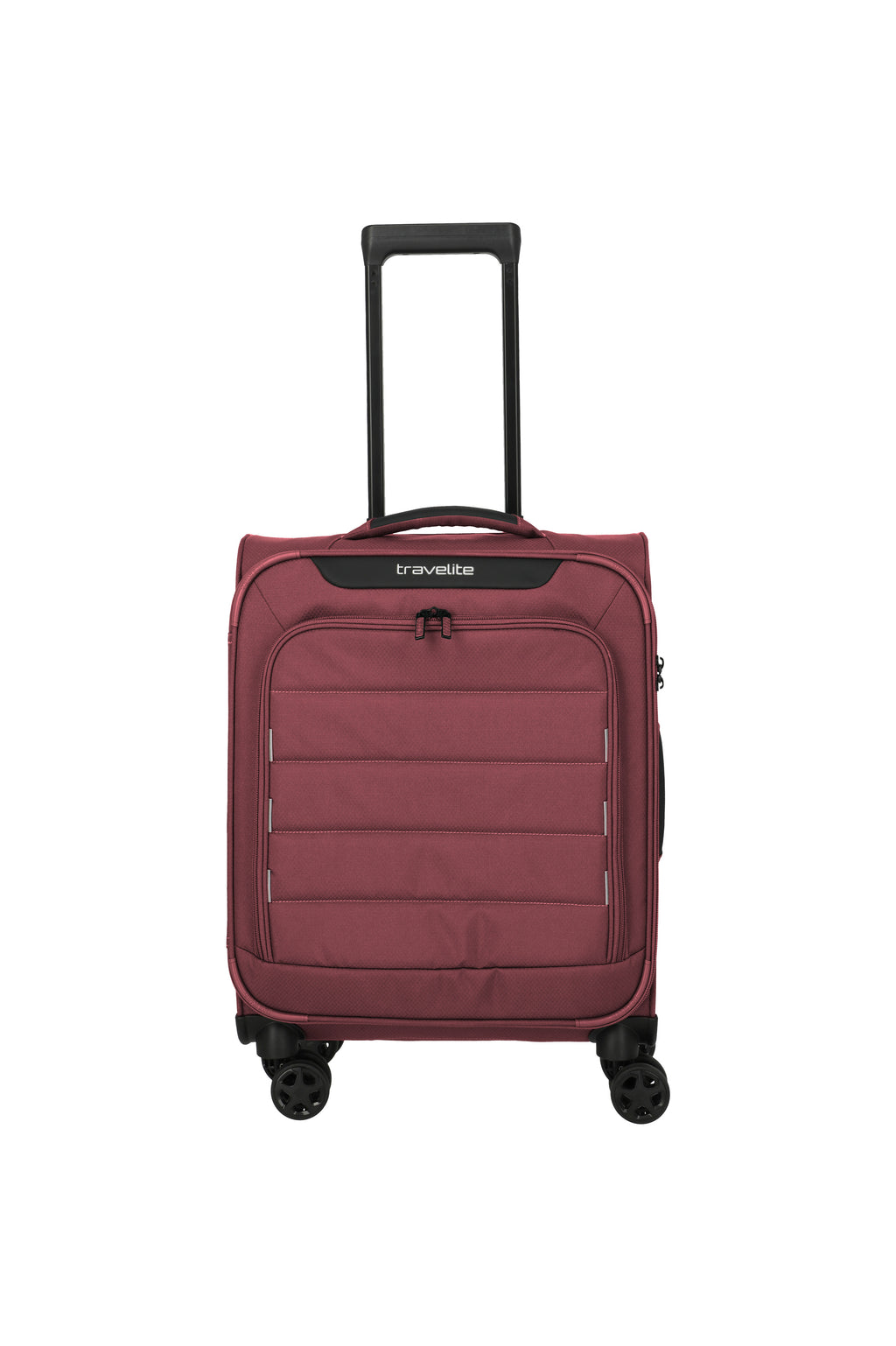 Travelite SKAII Trolley S Koffer in Rot – Ansicht 2
