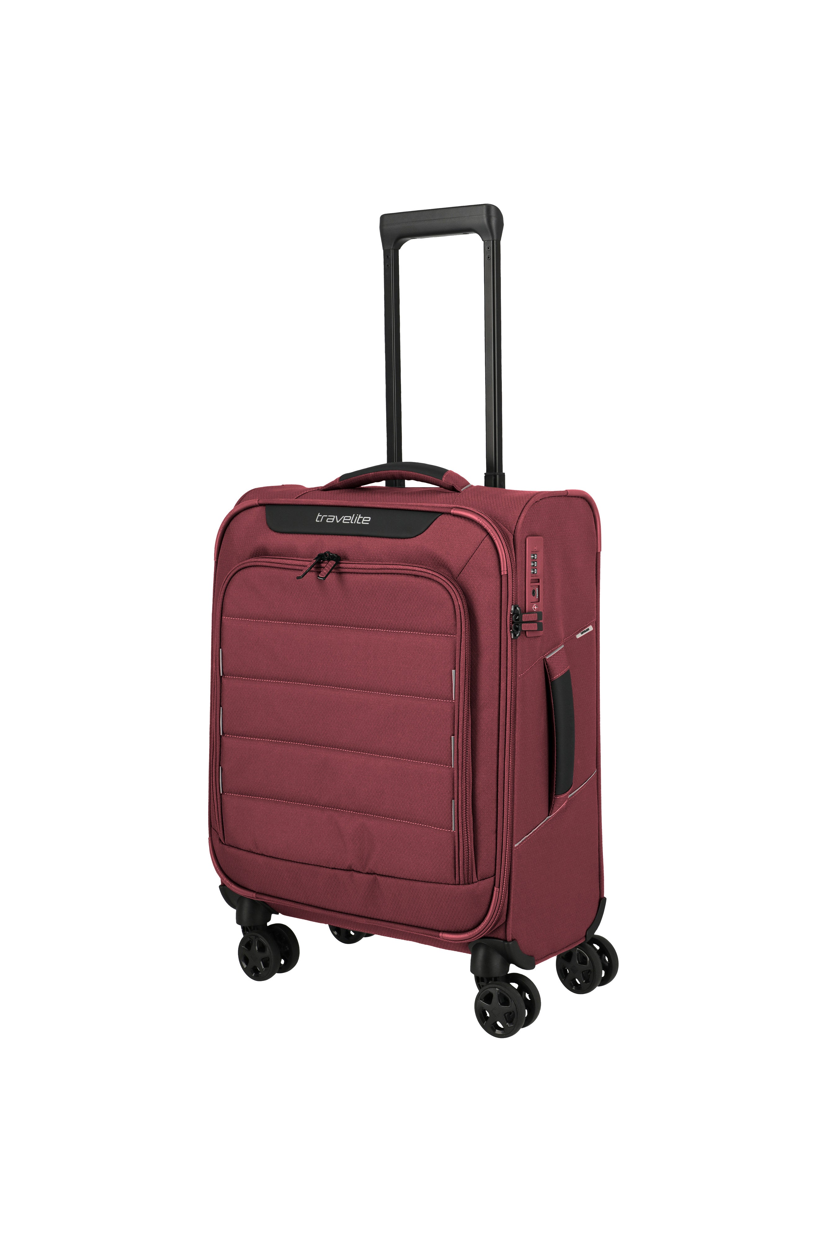 Travelite SKAII Trolley S Koffer in Rot
