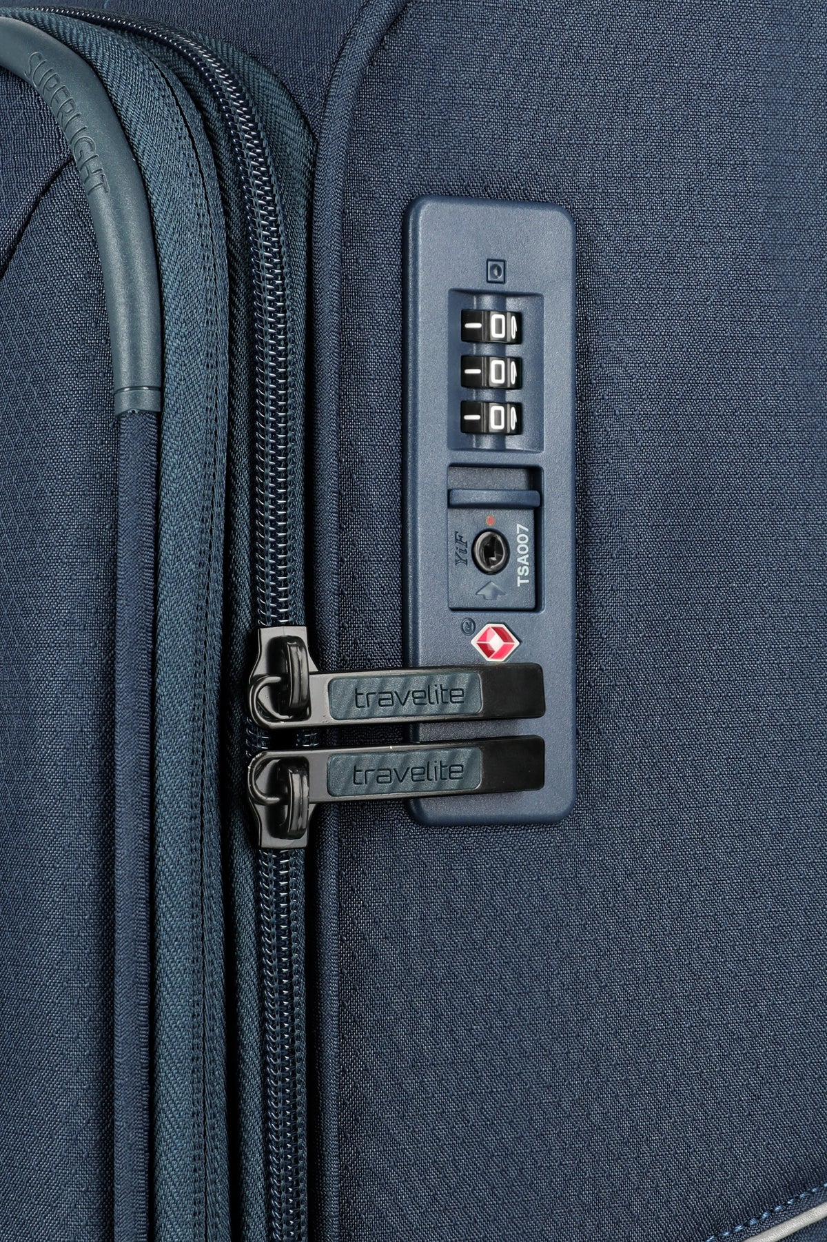 Travelite SKAII Trolley S Koffer in Blau – Ansicht 11