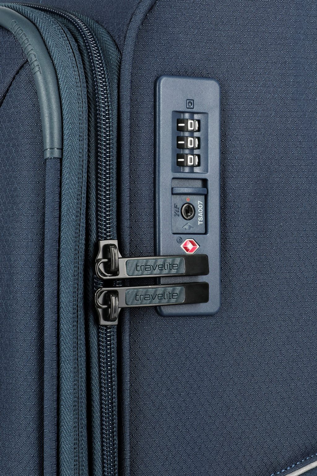 Travelite SKAII Trolley S Koffer in Blau – Ansicht 11