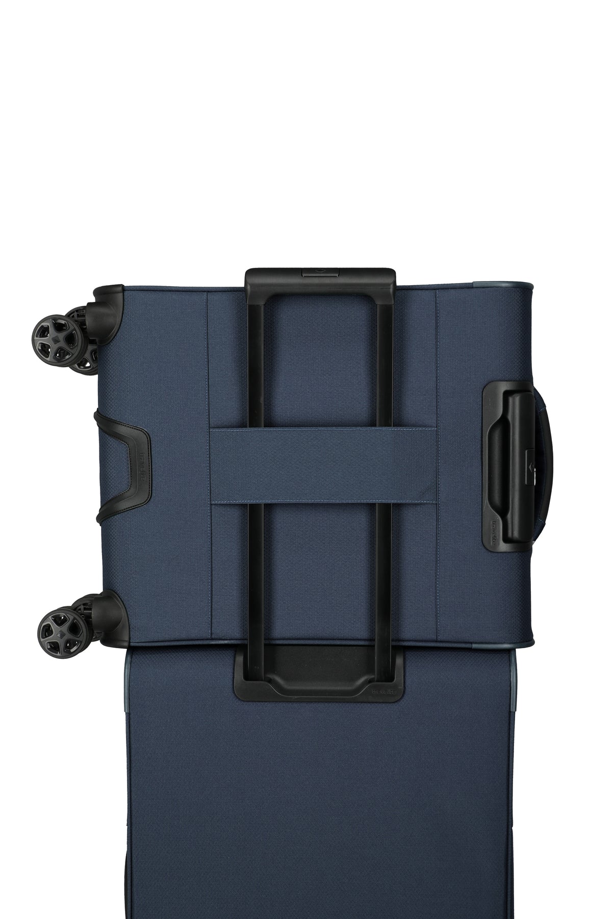 Travelite SKAII Trolley S Koffer in Blau – Ansicht 10