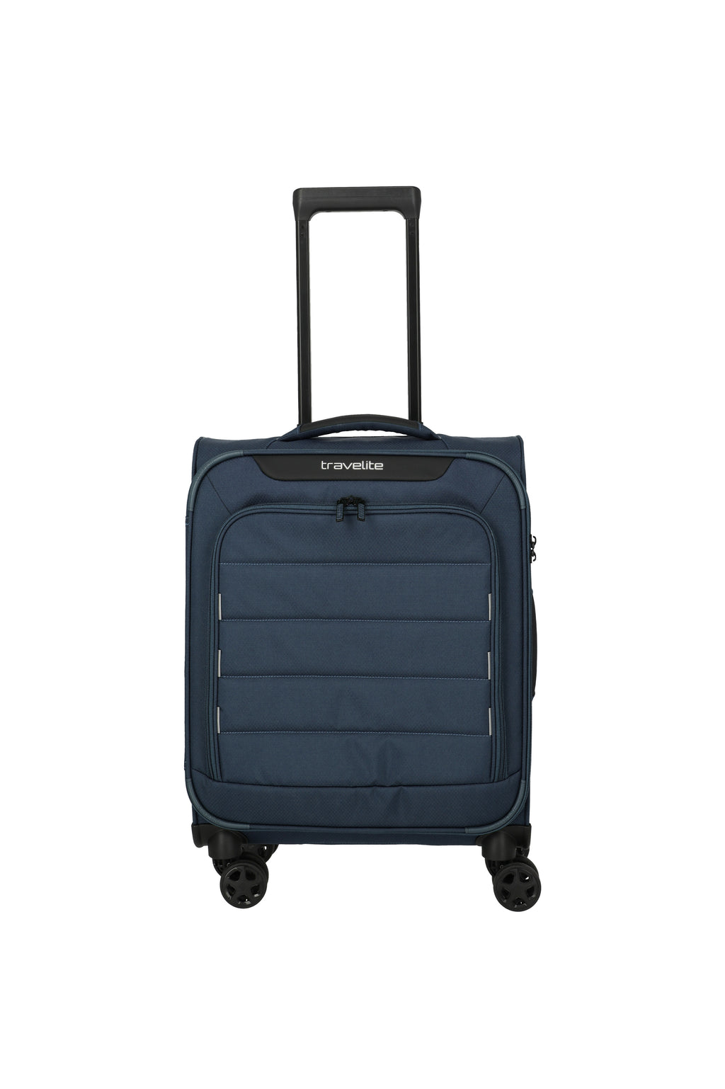 Travelite SKAII Trolley S Koffer in Blau – Ansicht 2