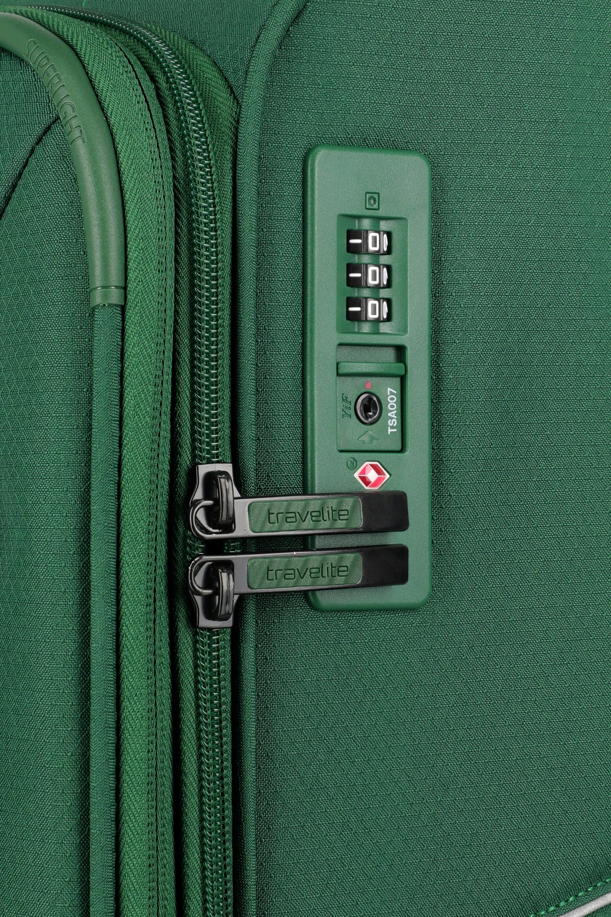Travelite SKAII Trolley S Koffer in Grün – Ansicht 11