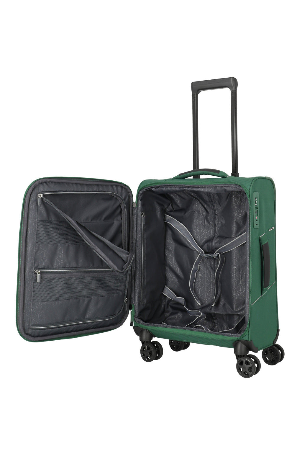 Travelite SKAII Trolley S Koffer in Grün – Ansicht 5