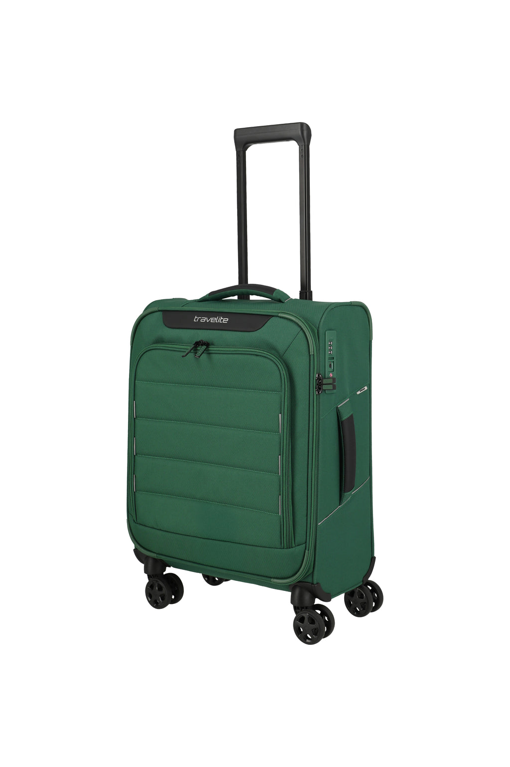 Travelite SKAII Trolley S Koffer in Grün