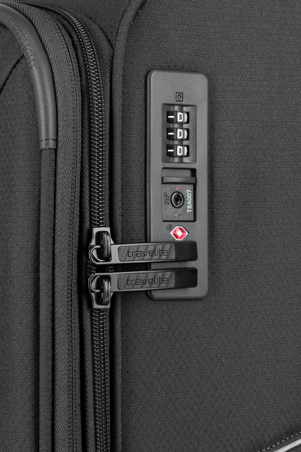 Travelite SKAII Trolley M erweiterbar Koffer in Grau – Ansicht 12