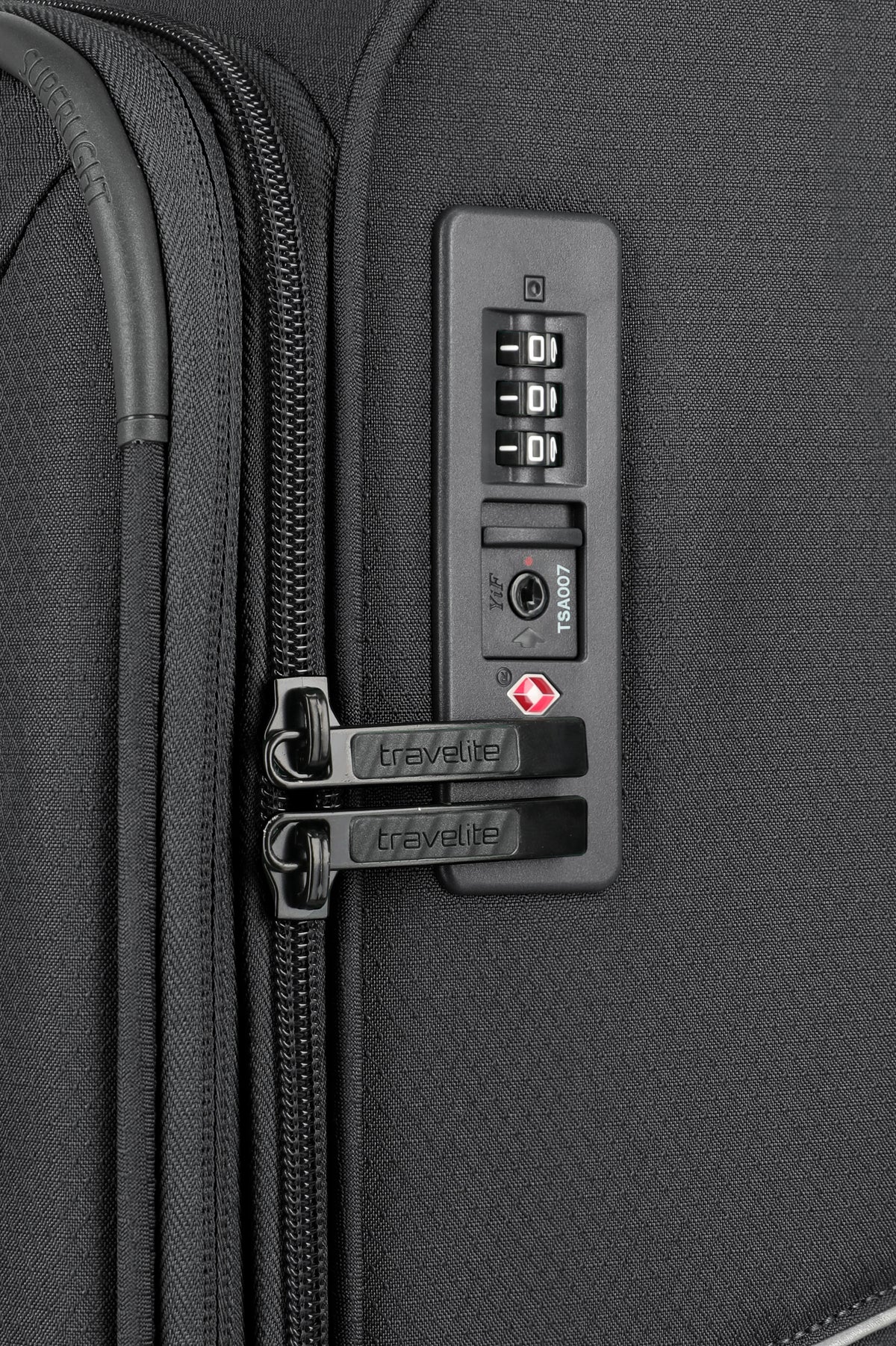 Travelite SKAII Trolley M erweiterbar Koffer in Grau – Ansicht 12