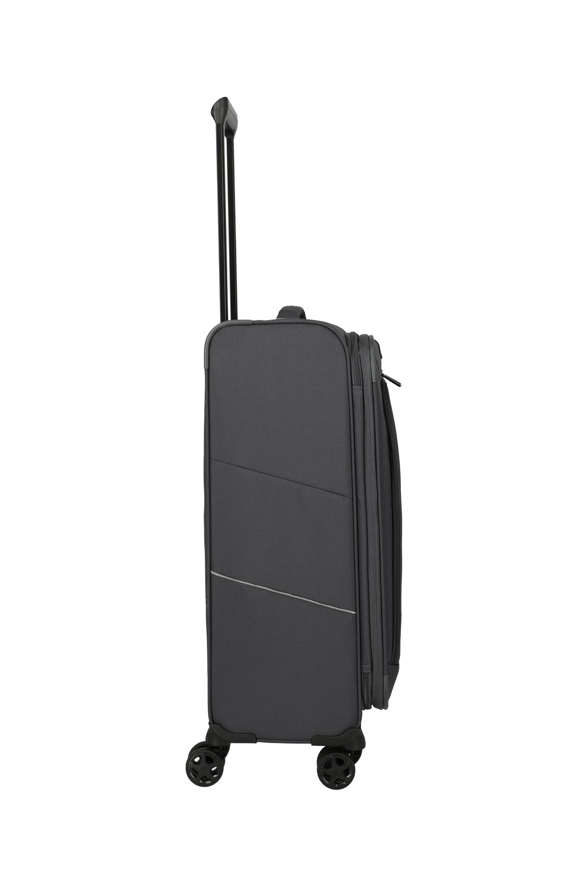 Travelite SKAII Trolley M erweiterbar Koffer in Grau – Ansicht 5