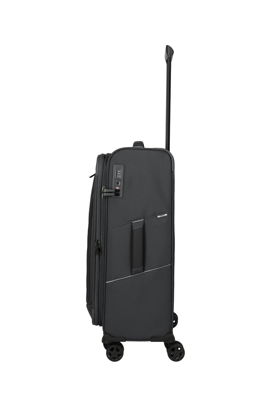 Travelite SKAII Trolley M erweiterbar Koffer in Grau – Ansicht 4