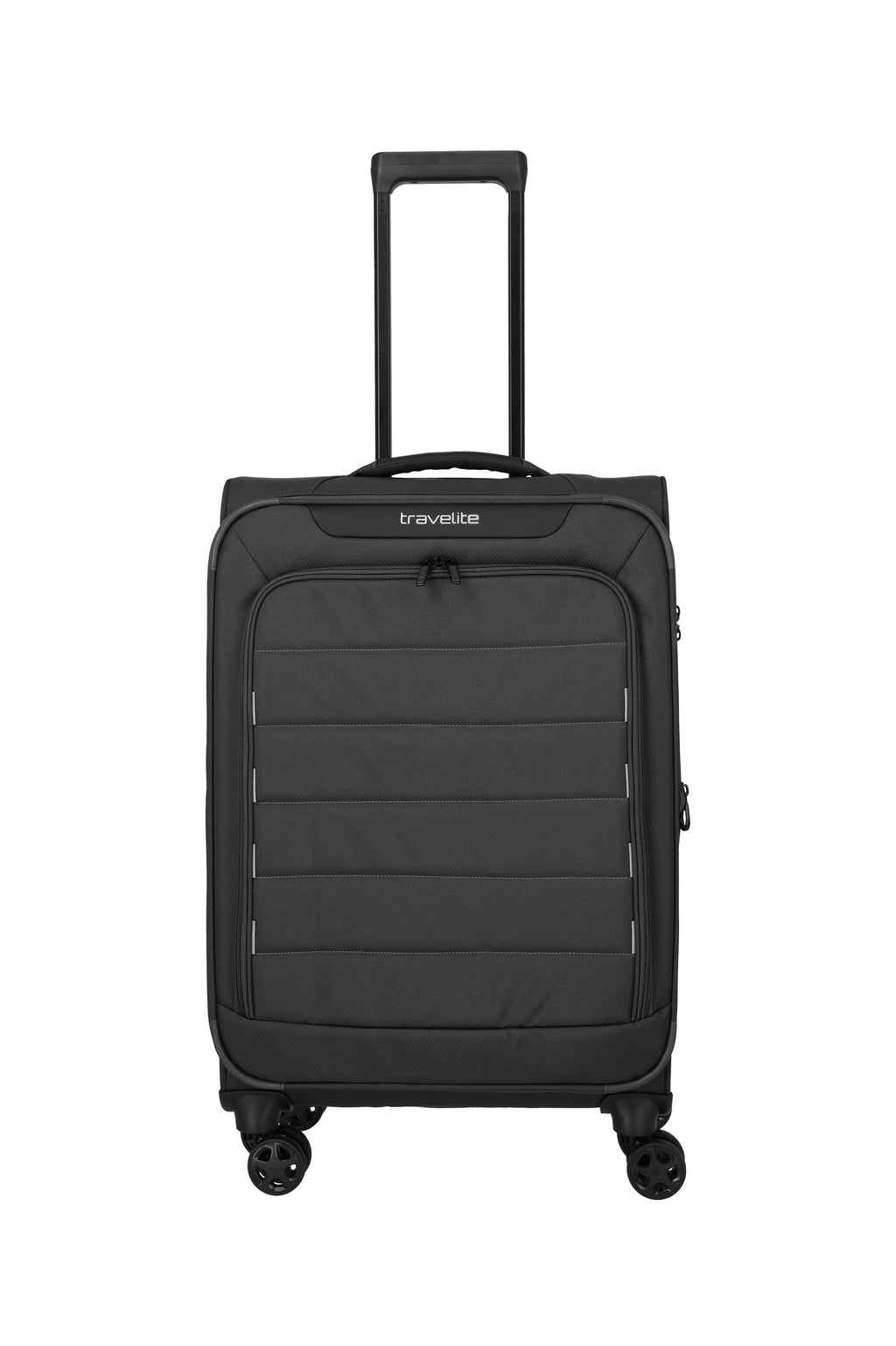 Travelite SKAII Trolley M erweiterbar Koffer in Grau – Ansicht 3