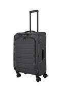 Travelite SKAII Trolley M erweiterbar Koffer in Grau – Ansicht 2