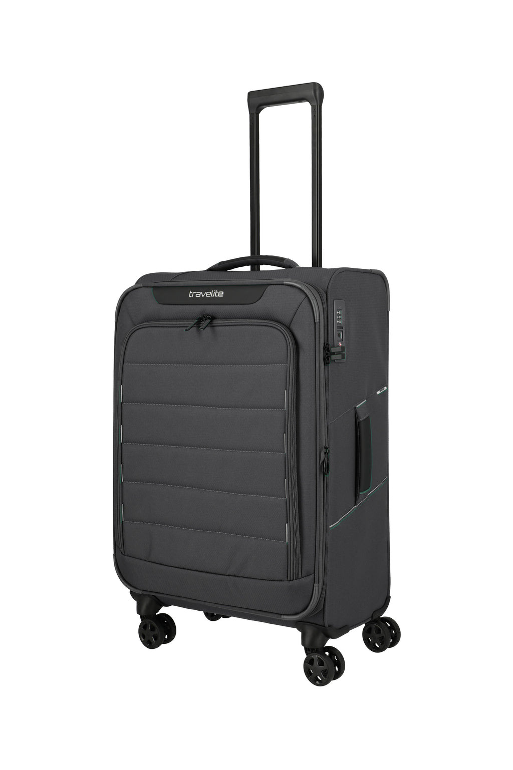 Travelite SKAII Trolley M erweiterbar Koffer in Grau – Ansicht 2