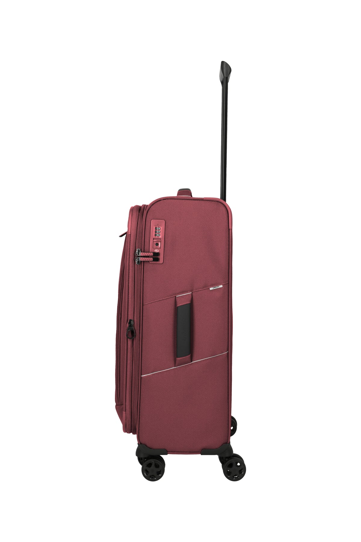 Travelite SKAII Trolley M erweiterbar Koffer in Rot – Ansicht 4