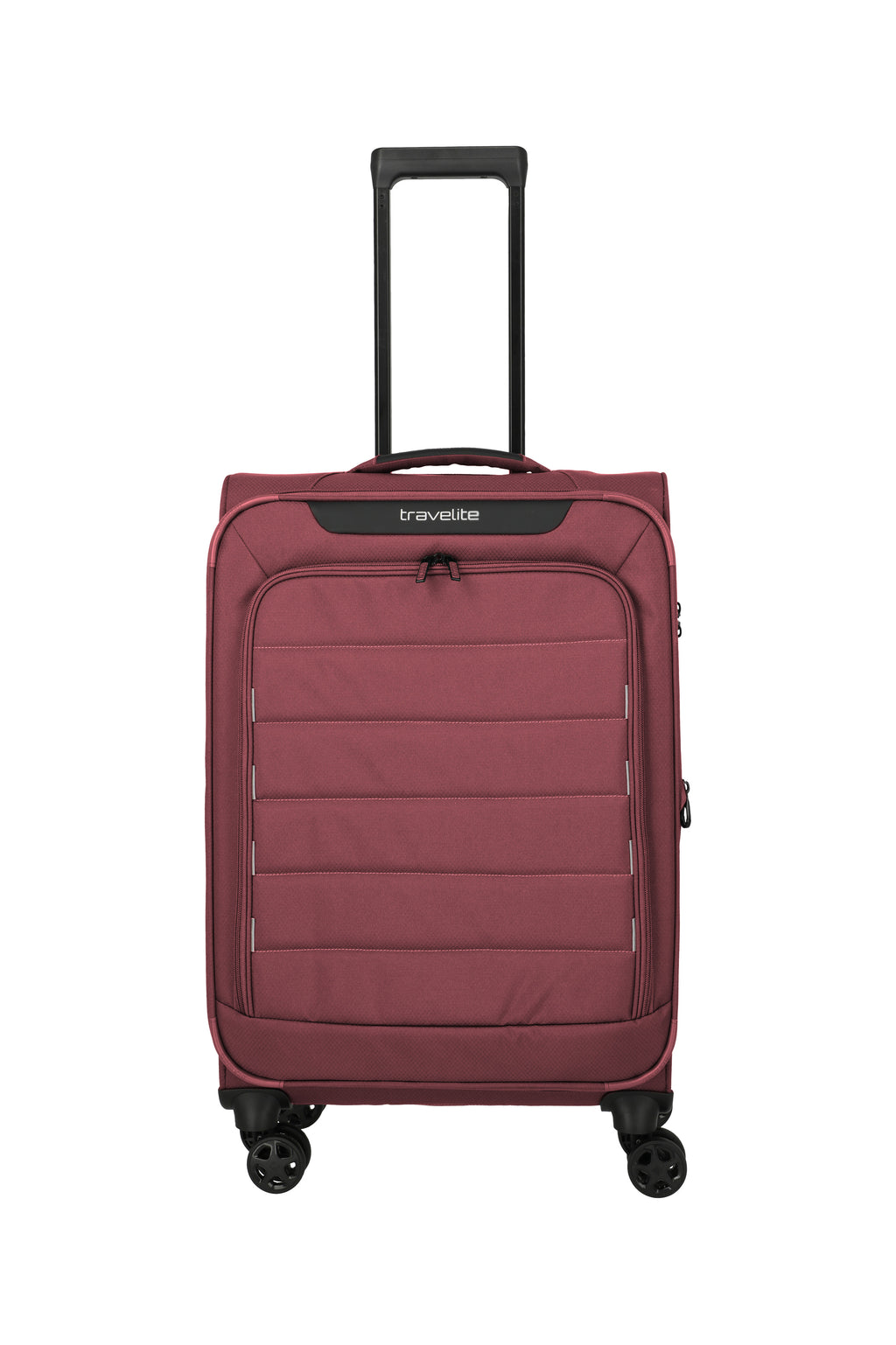 Travelite SKAII Trolley M erweiterbar Koffer in Rot – Ansicht 3