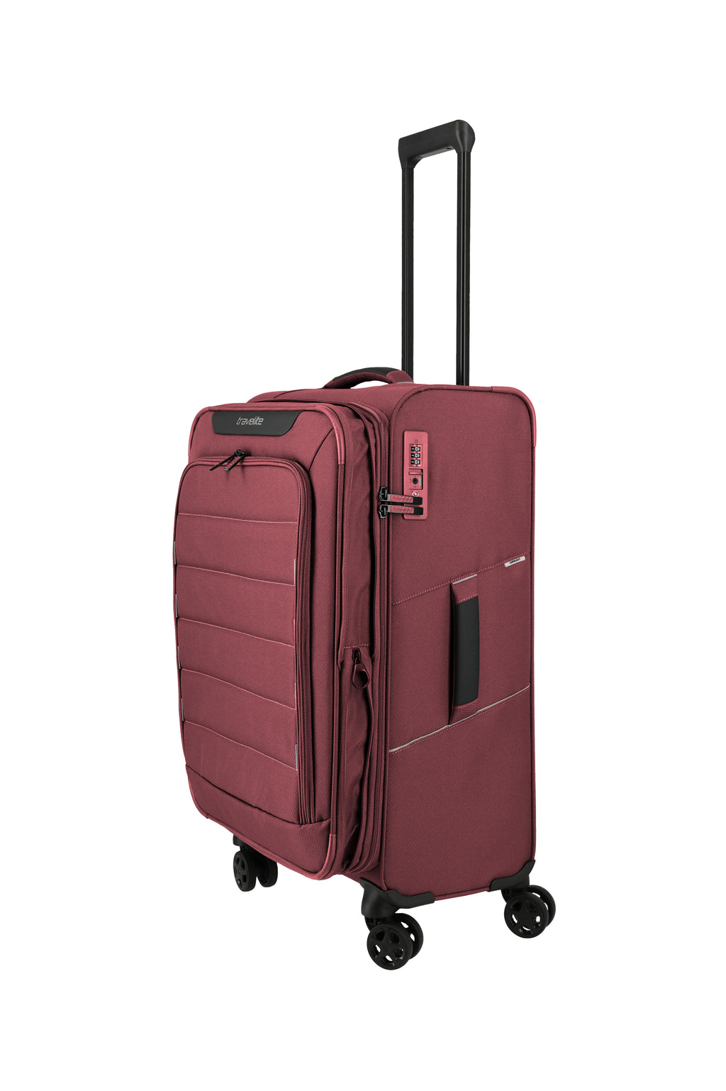 Travelite SKAII Trolley M erweiterbar Koffer in Rot