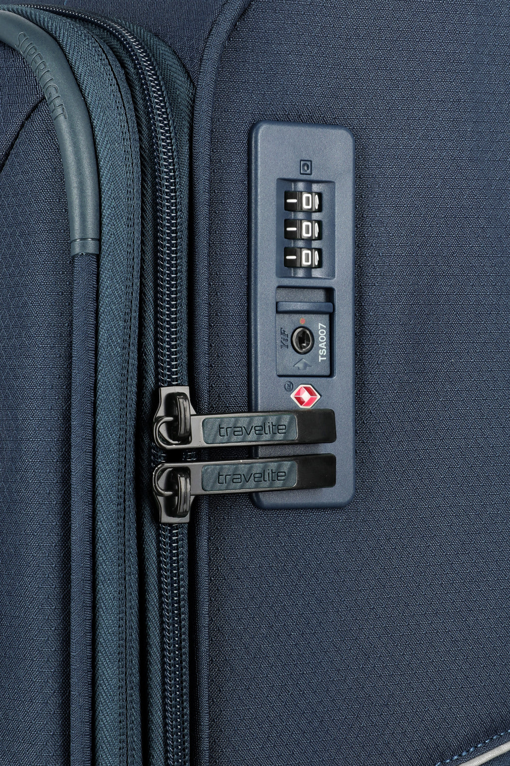 Travelite SKAII Trolley M erweiterbar Koffer in Blau – Ansicht 11