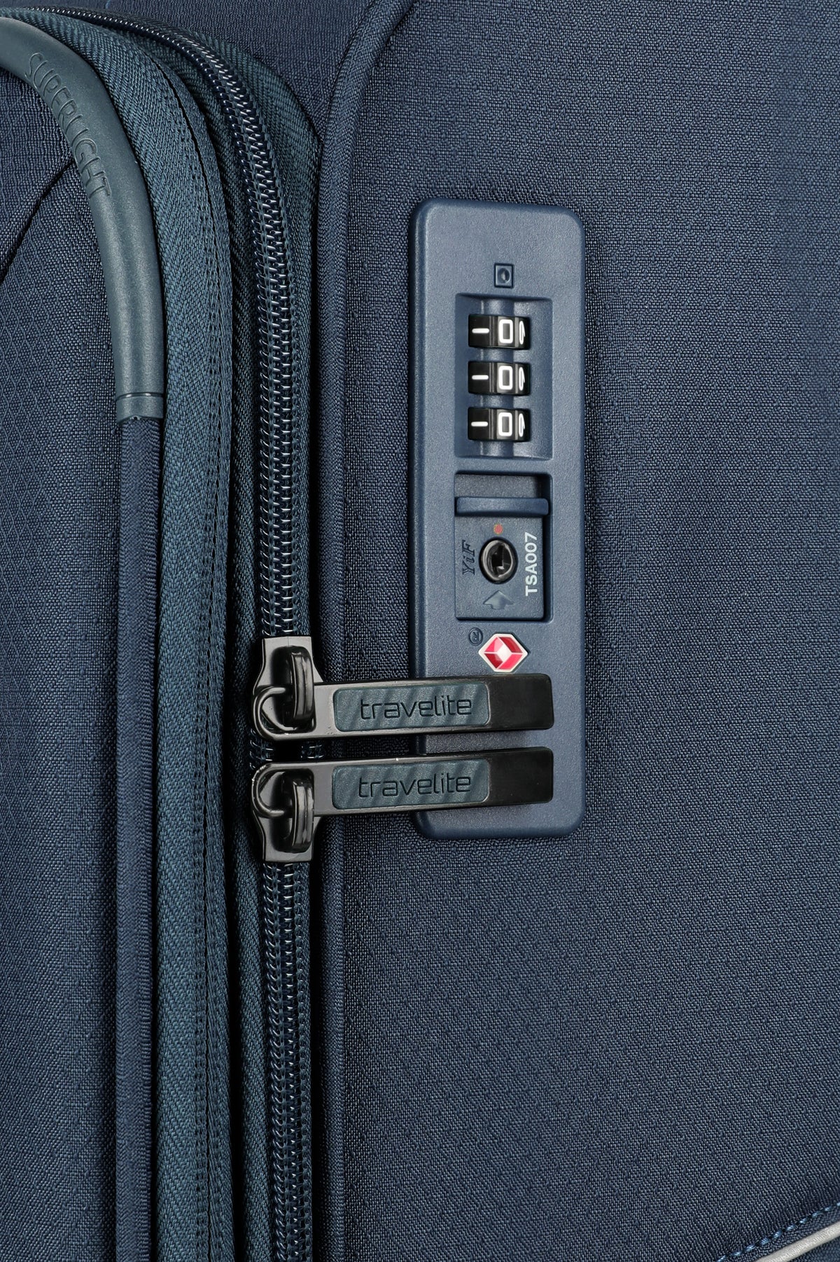 Travelite SKAII Trolley M erweiterbar Koffer in Blau – Ansicht 11