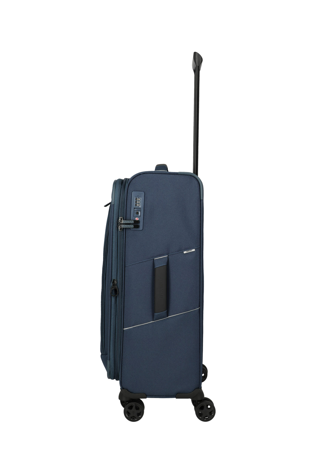 Travelite SKAII Trolley M erweiterbar Koffer in Blau – Ansicht 3